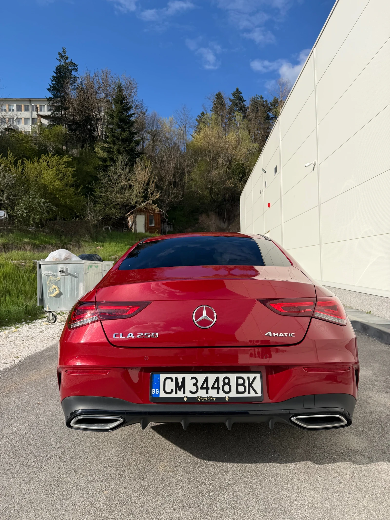 Mercedes-Benz CLA 250, снимка 4 - Автомобили и джипове - 54401880