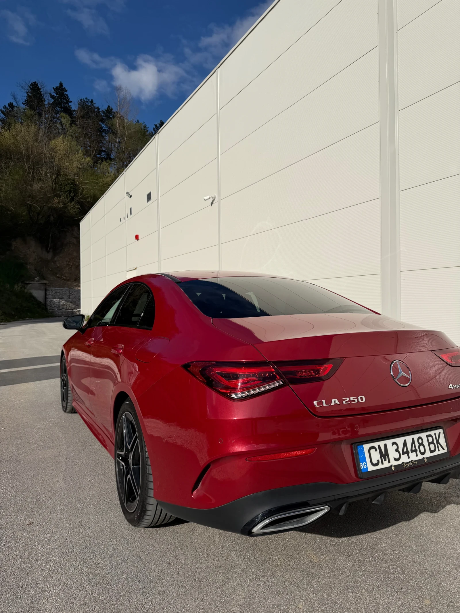 Mercedes-Benz CLA 250, снимка 3 - Автомобили и джипове - 54401880