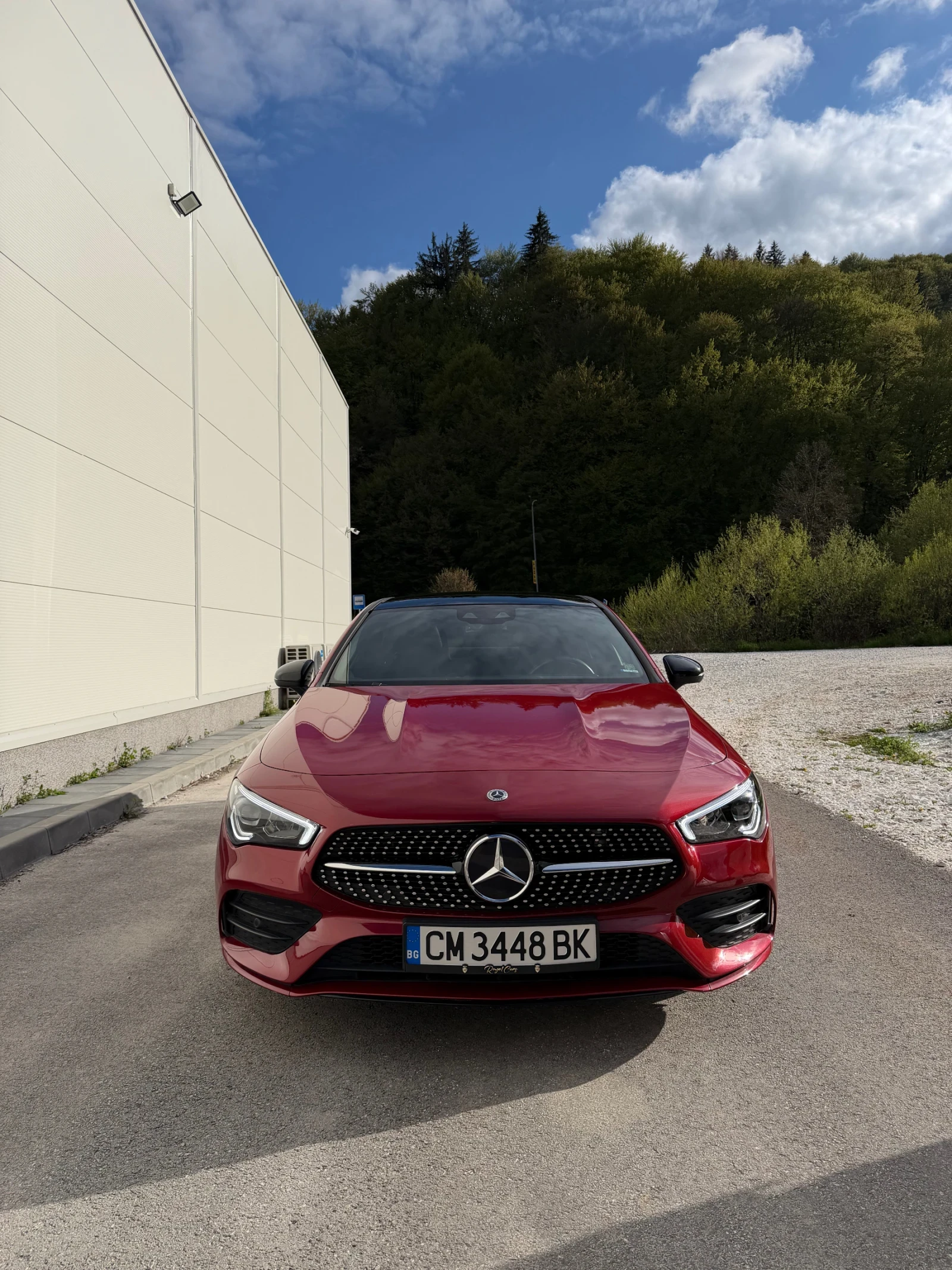 Mercedes-Benz CLA 250