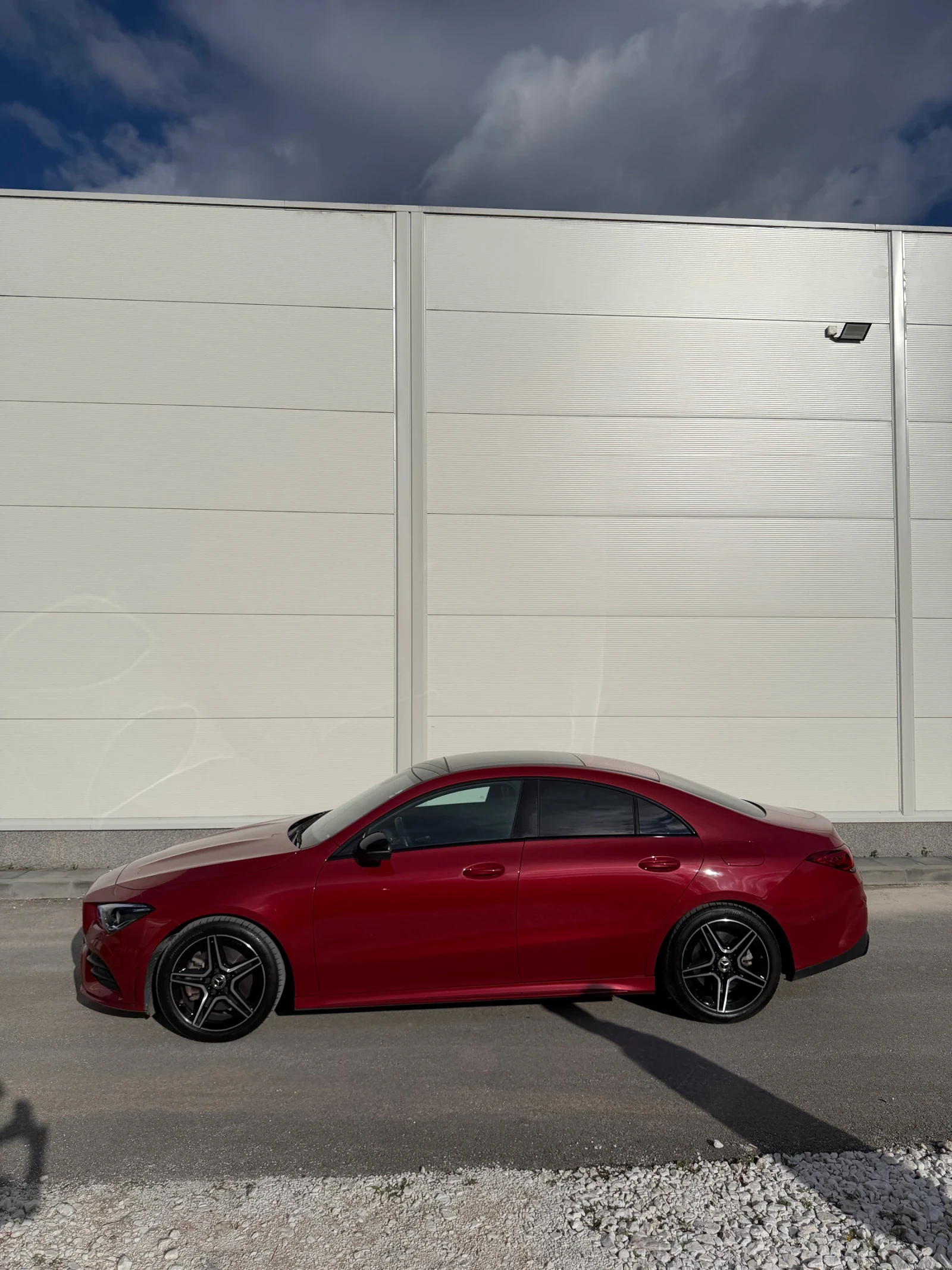 Mercedes-Benz CLA 250, снимка 5 - Автомобили и джипове - 54401880