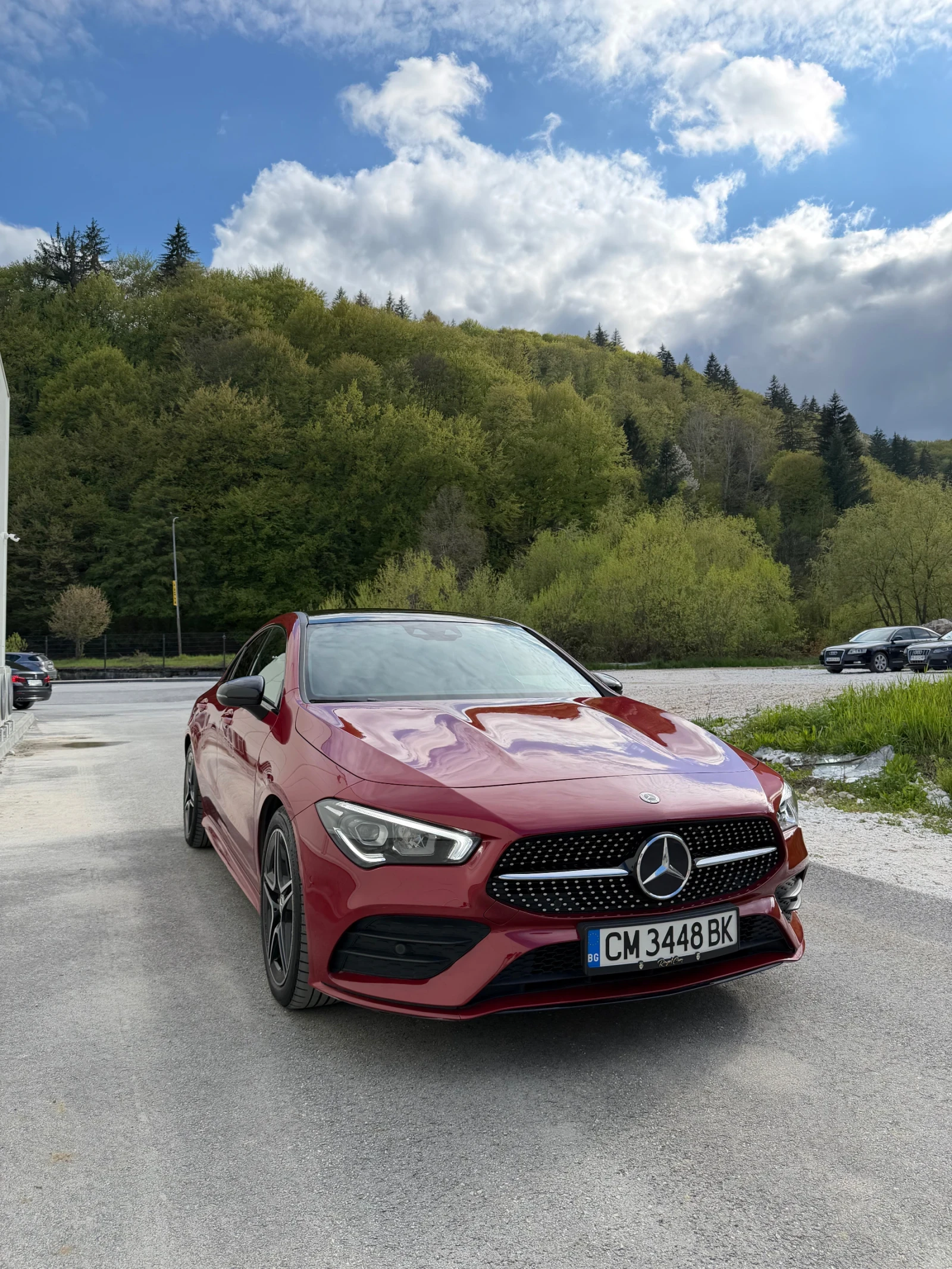 Mercedes-Benz CLA 250, снимка 2 - Автомобили и джипове - 54401880