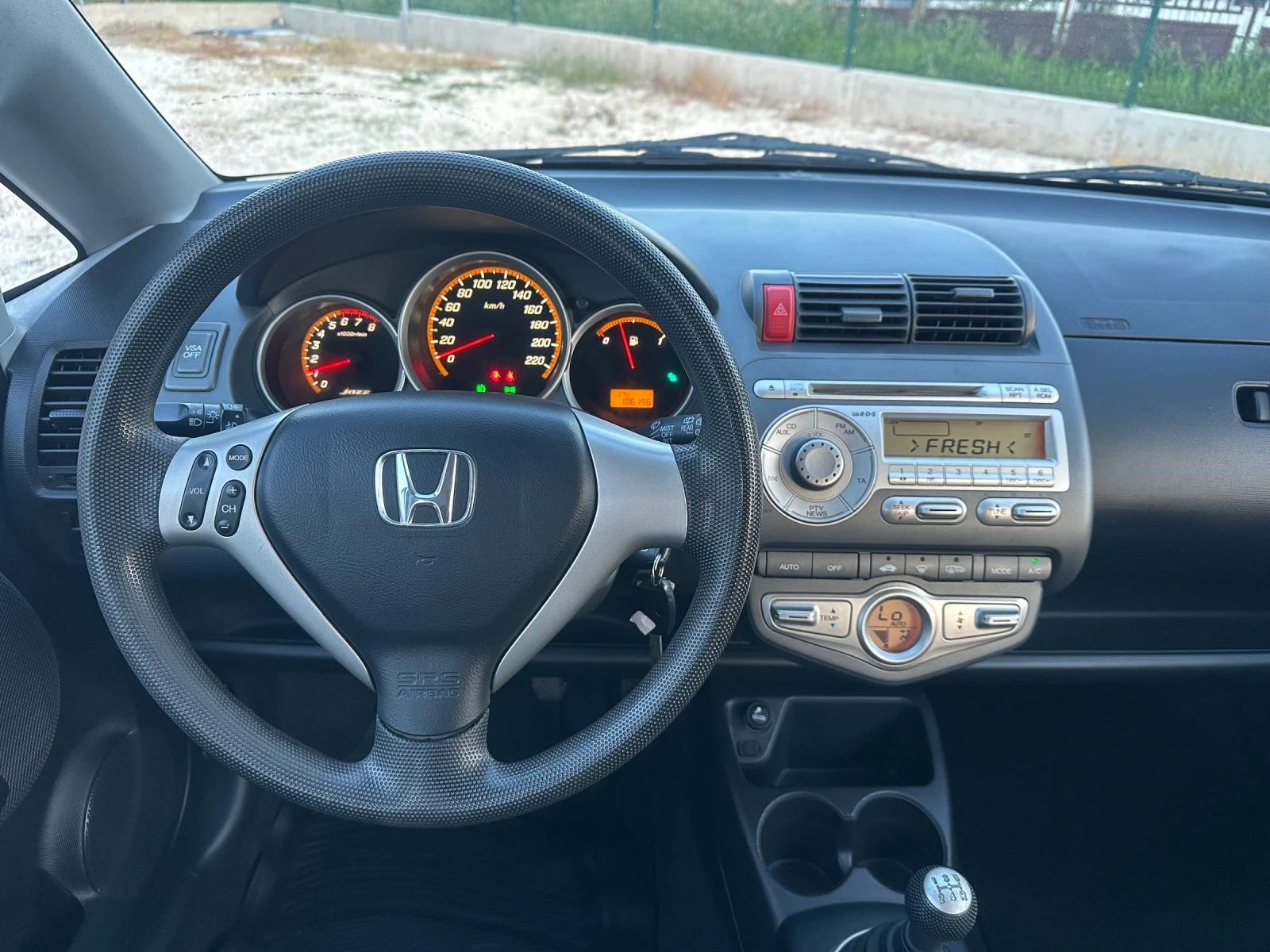 Honda Jazz 1.4/FACELIFT/2007/GERMANY/186000KM, снимка 12 - Автомобили и джипове - 54444616