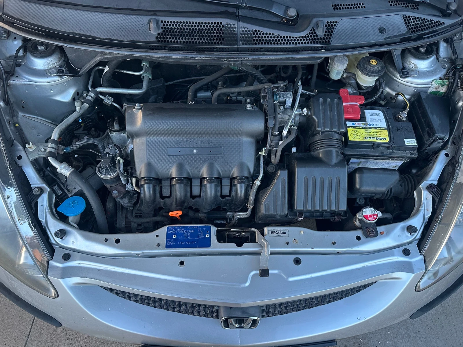 Honda Jazz 1.4/FACELIFT/2007/GERMANY/186000KM, снимка 17 - Автомобили и джипове - 54444616