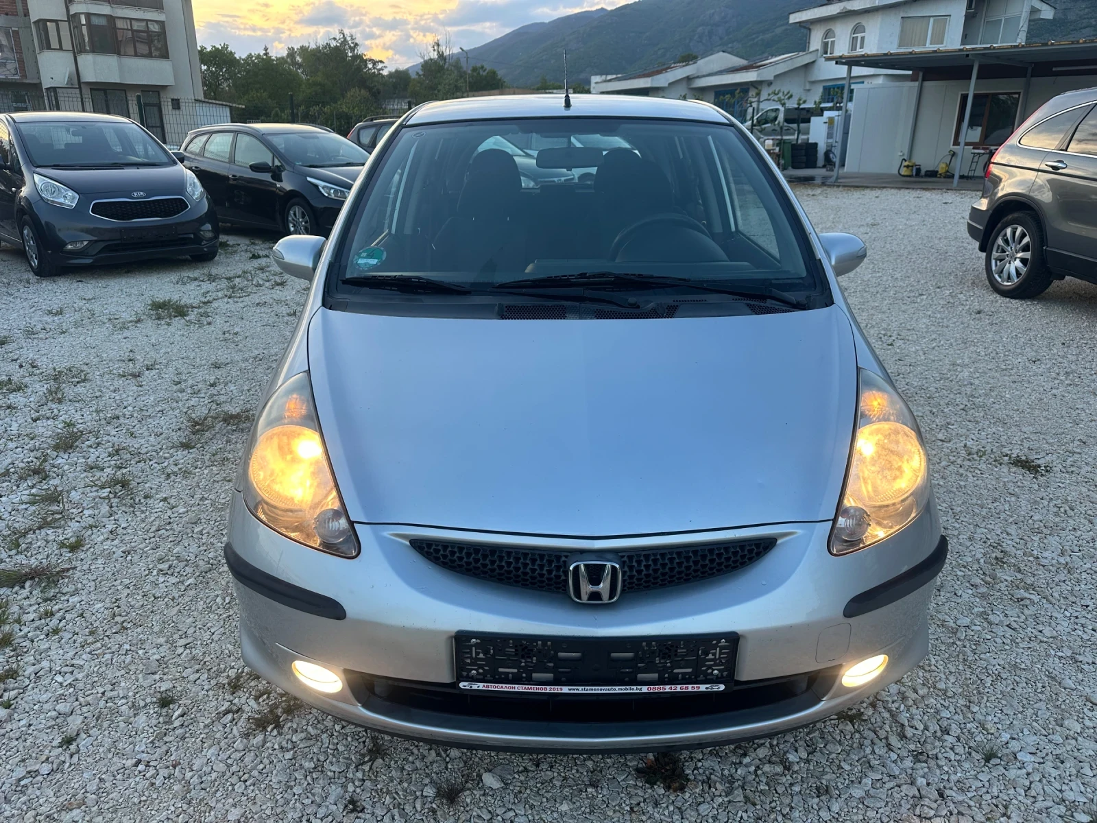Honda Jazz 1.4/FACELIFT/2007/GERMANY/186000KM, снимка 8 - Автомобили и джипове - 54444616