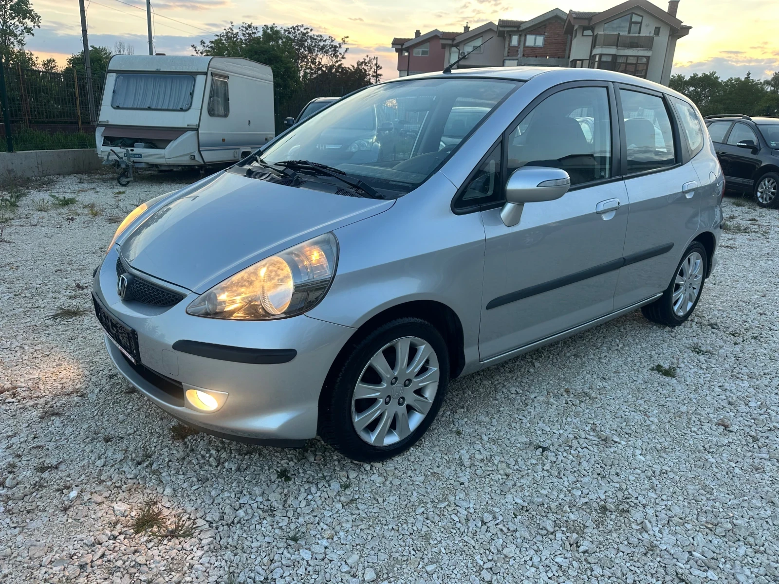 Honda Jazz 1.4/FACELIFT/2007/GERMANY/186000KM