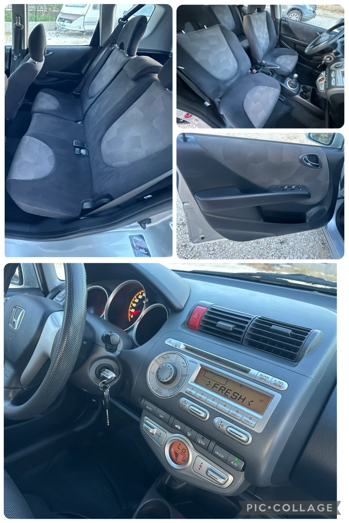 Honda Jazz 1.4/FACELIFT/2007/GERMANY/186000KM, снимка 14 - Автомобили и джипове - 54444616