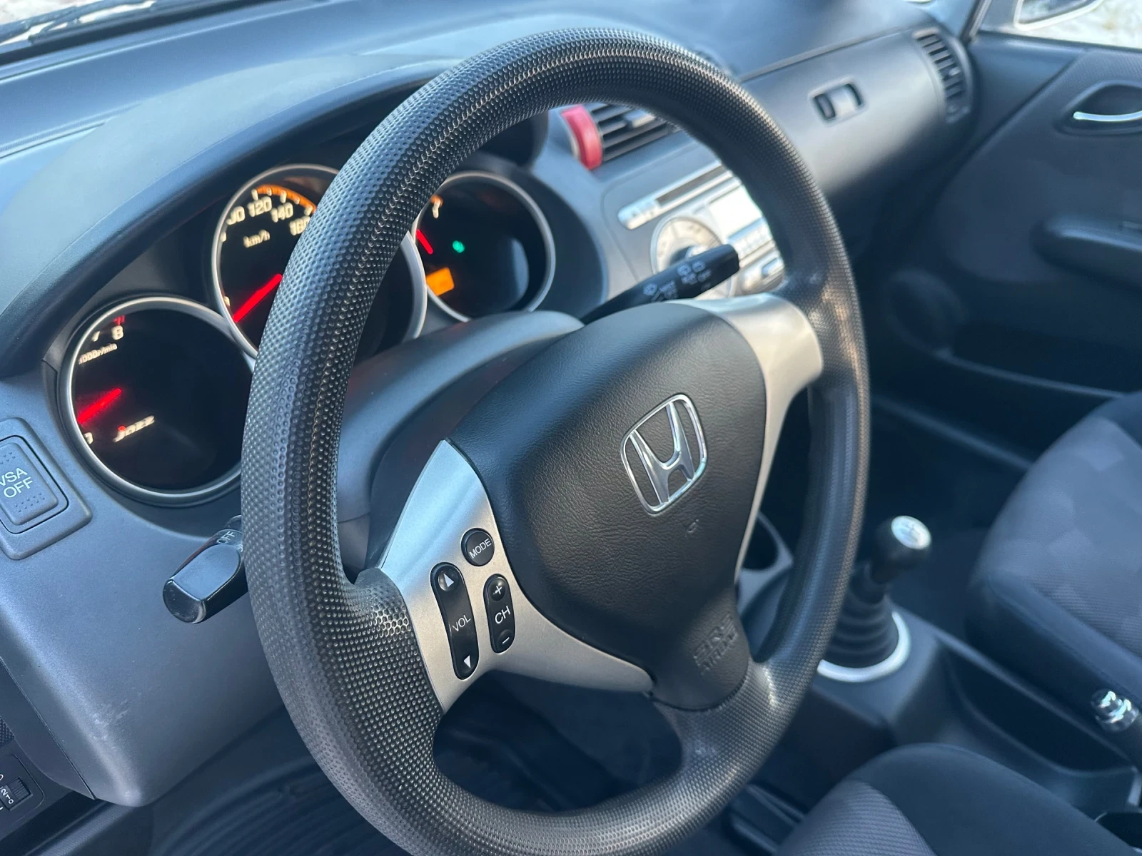 Honda Jazz 1.4/FACELIFT/2007/GERMANY/186000KM, снимка 10 - Автомобили и джипове - 54444616