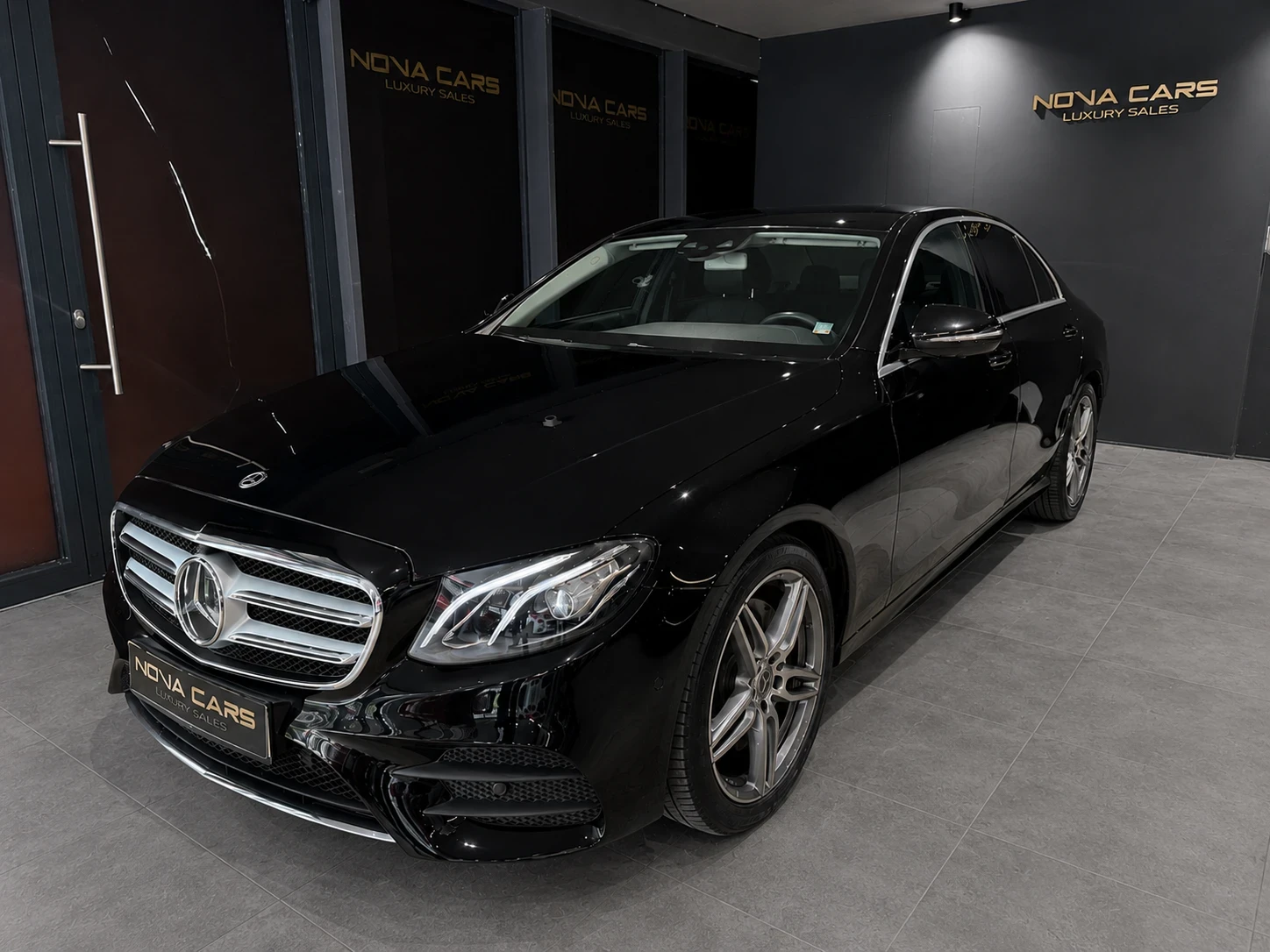 Mercedes-Benz E 220 d AMG 4M  | Mobile.bg � ����������� 1