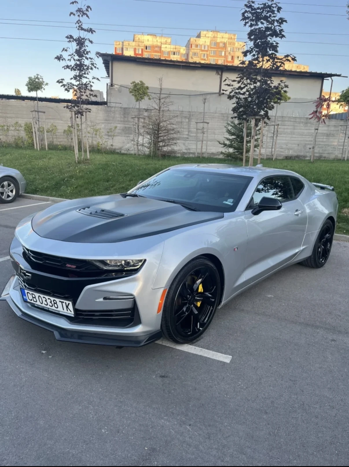 Chevrolet Camaro, снимка 4 - Автомобили и джипове - 54749622