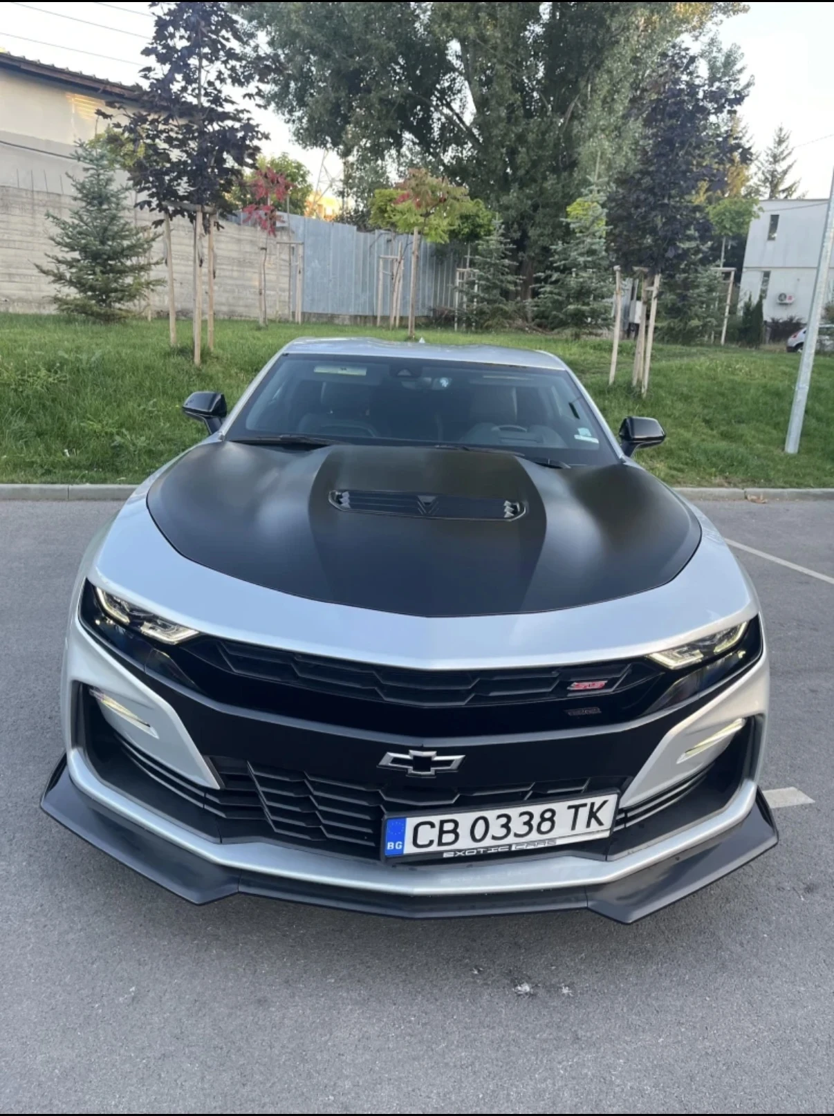 Chevrolet Camaro, снимка 3 - Автомобили и джипове - 54749622