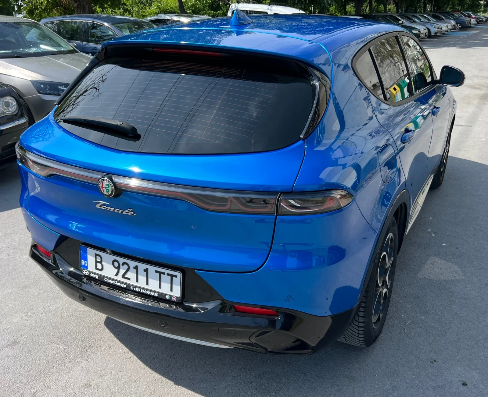 Alfa Romeo Tonale Ti, снимка 3 - Автомобили и джипове - 54836939