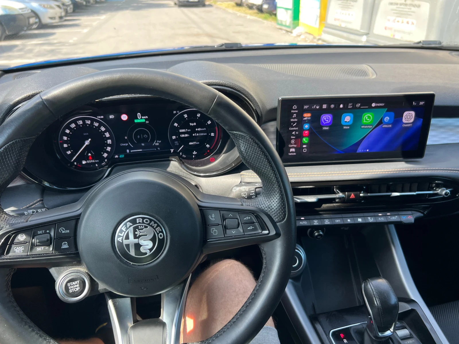 Alfa Romeo Tonale Ti, снимка 13 - Автомобили и джипове - 54836939