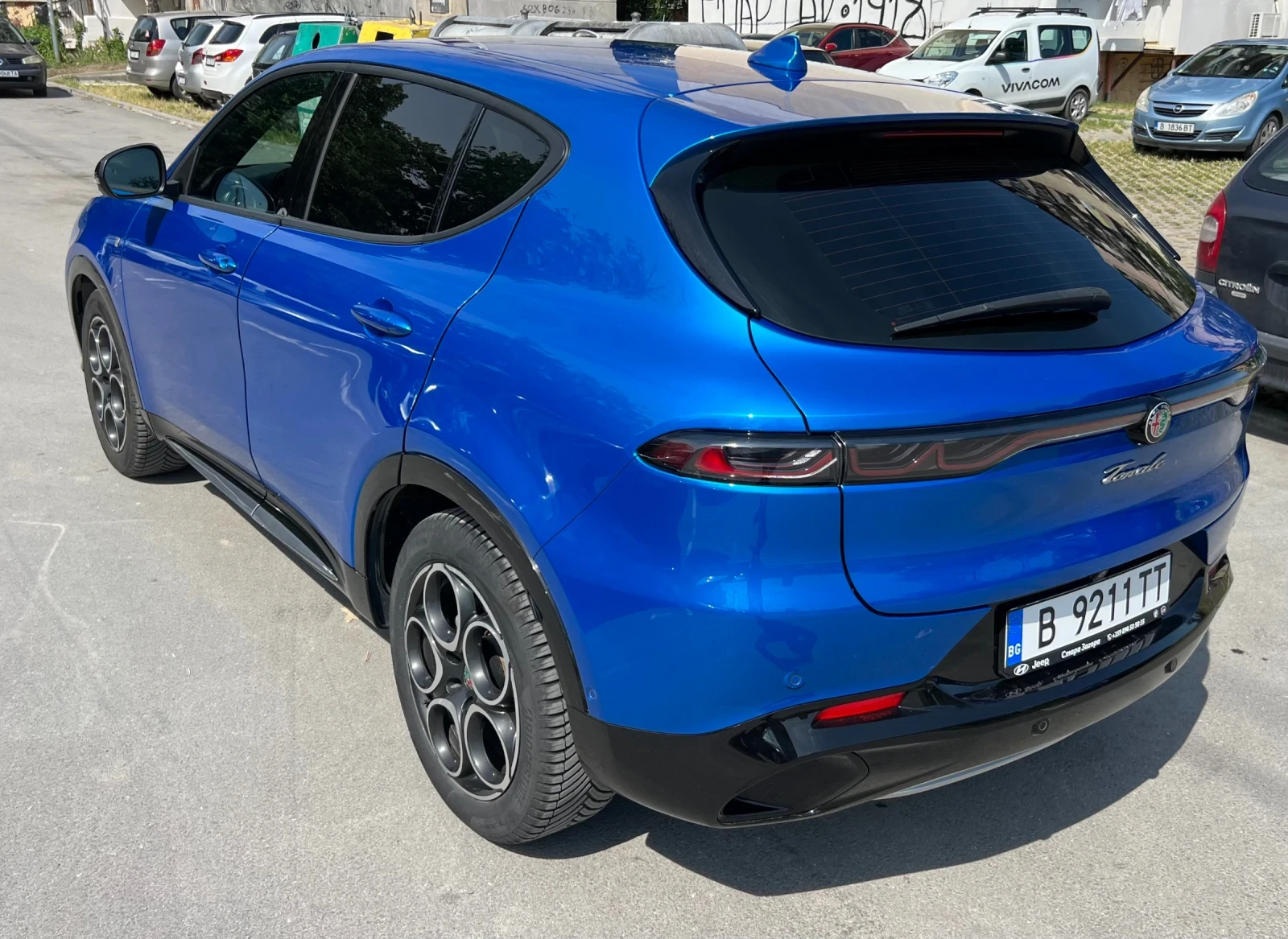 Alfa Romeo Tonale Ti, снимка 2 - Автомобили и джипове - 54836939