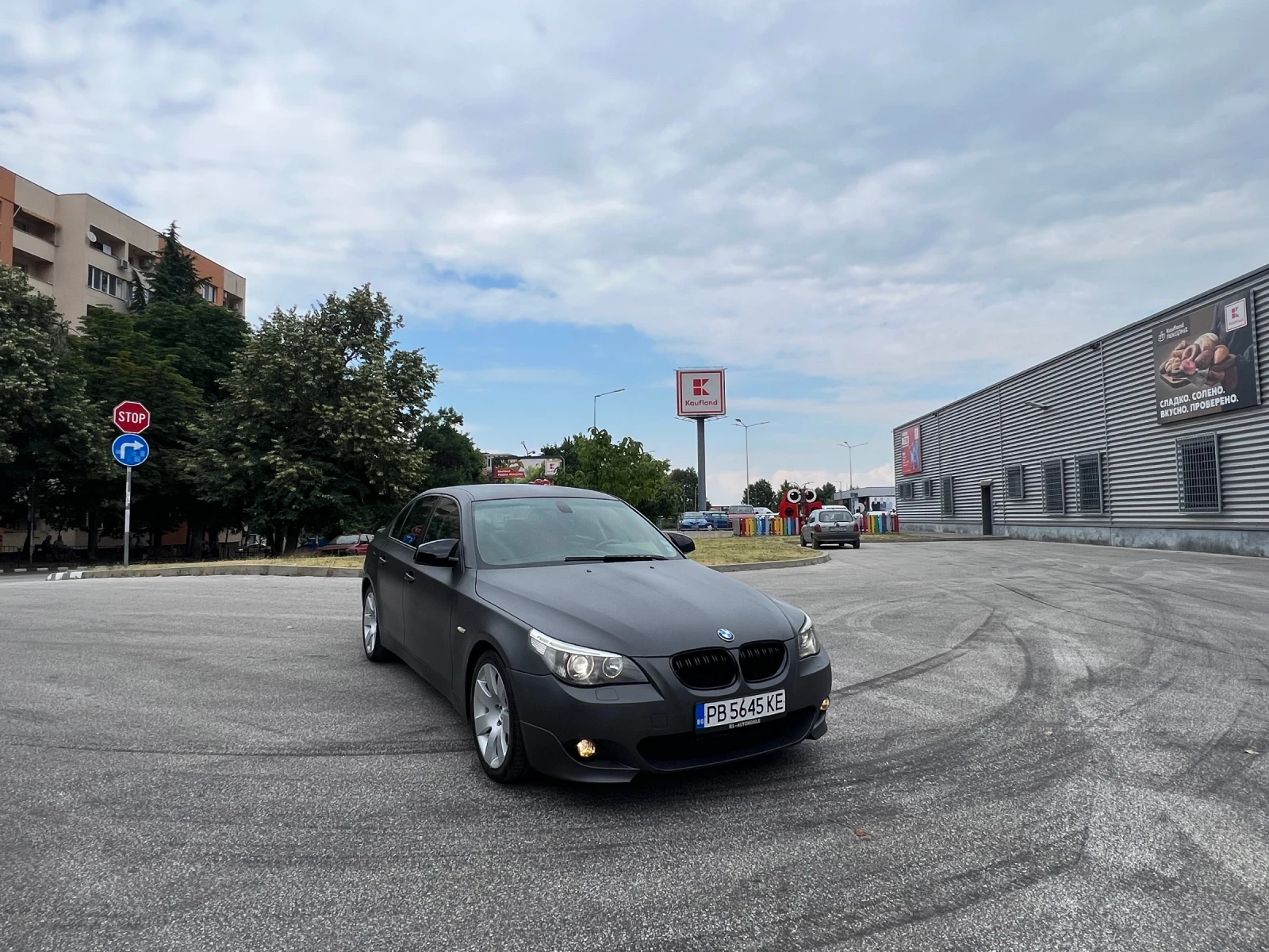 BMW 525 M paket, снимка 11 - Автомобили и джипове - 55063695