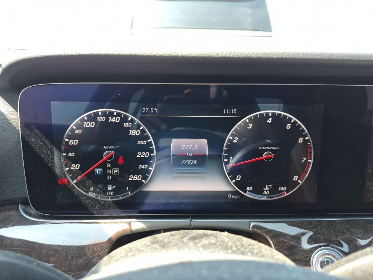 Mercedes-Benz E 300 AMG Line * 4matic * CARFAX * 77k km! * , снимка 6 - Автомобили и джипове - 55128067