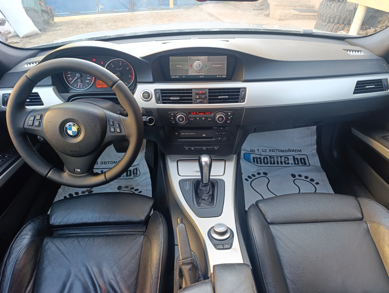 BMW 330 330XD M -пакет Ксенон Рекаро, снимка 7 - Автомобили и джипове - 55218600