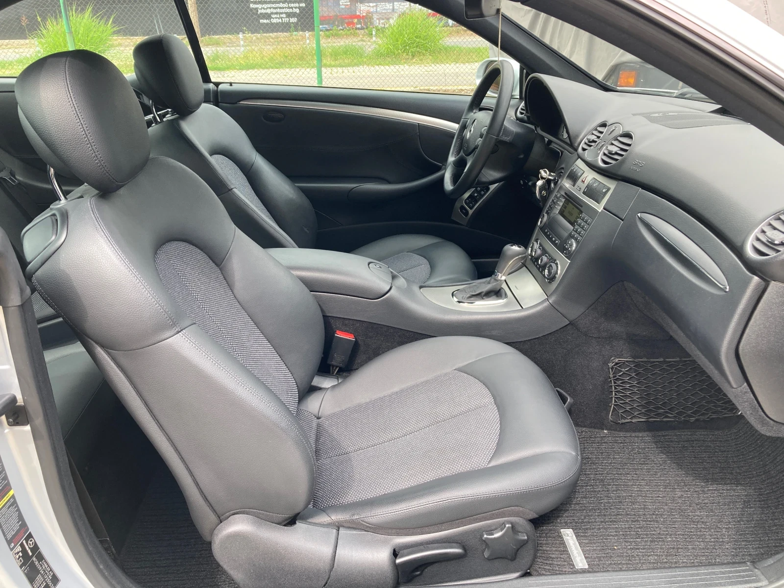 Mercedes-Benz CLK 200kompressor 184к.с.бензин;автомат;face lift, снимка 9 - Автомобили и джипове - 55264873