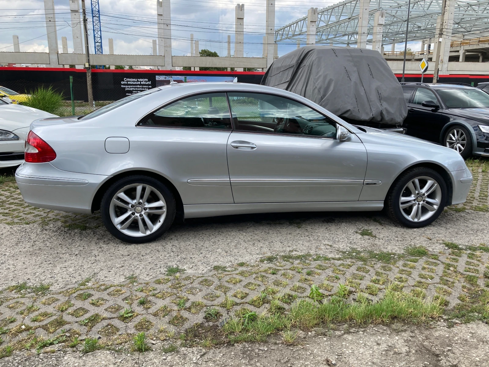Mercedes-Benz CLK 200kompressor 184к.с.бензин;автомат;face lift, снимка 6 - Автомобили и джипове - 55264873