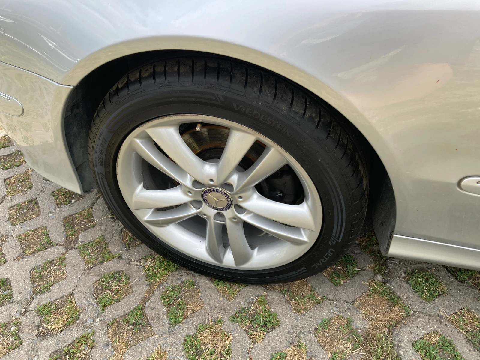 Mercedes-Benz CLK 200kompressor 184к.с.бензин;автомат;face lift, снимка 14 - Автомобили и джипове - 55264873