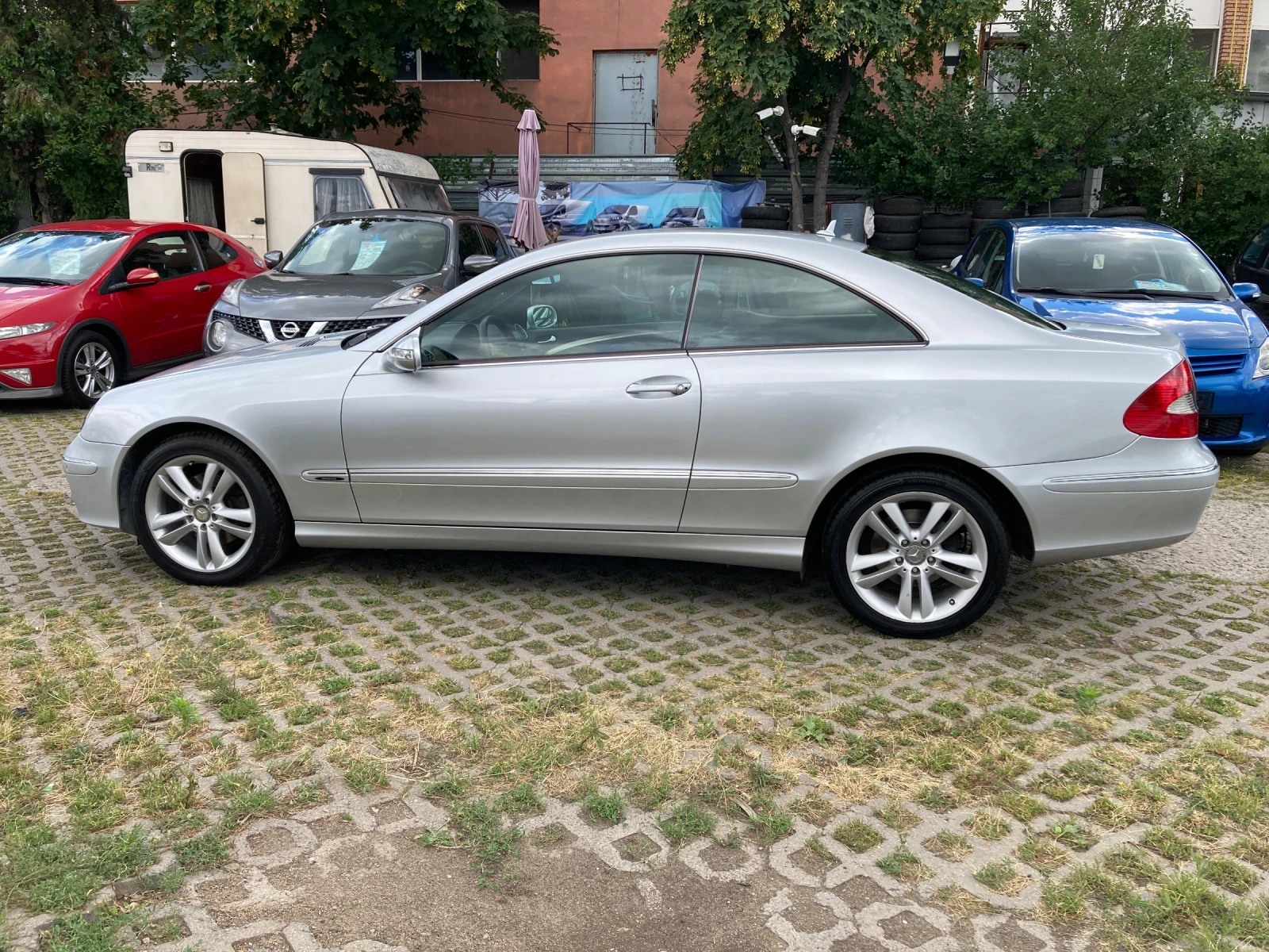 Mercedes-Benz CLK 200kompressor 184к.с.бензин;автомат;face lift, снимка 3 - Автомобили и джипове - 55264873
