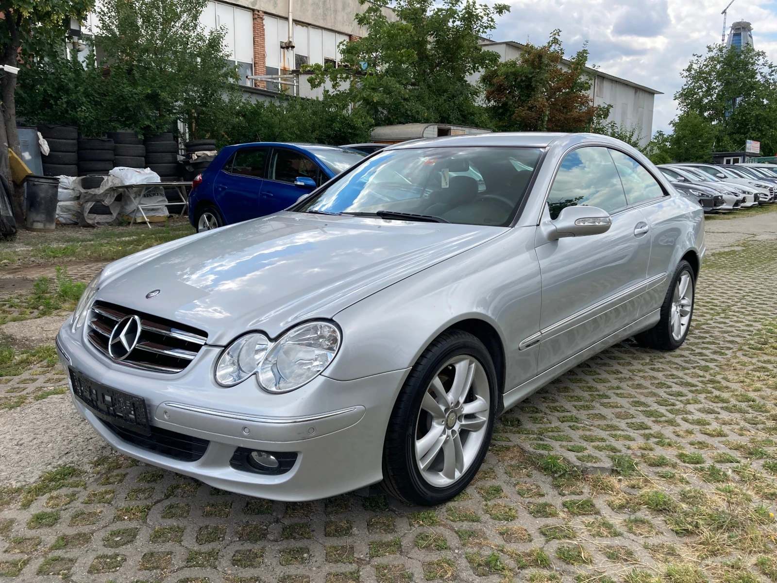 Mercedes-Benz CLK 200kompressor 184к.с.бензин;автомат;face lift, снимка 2 - Автомобили и джипове - 55264873