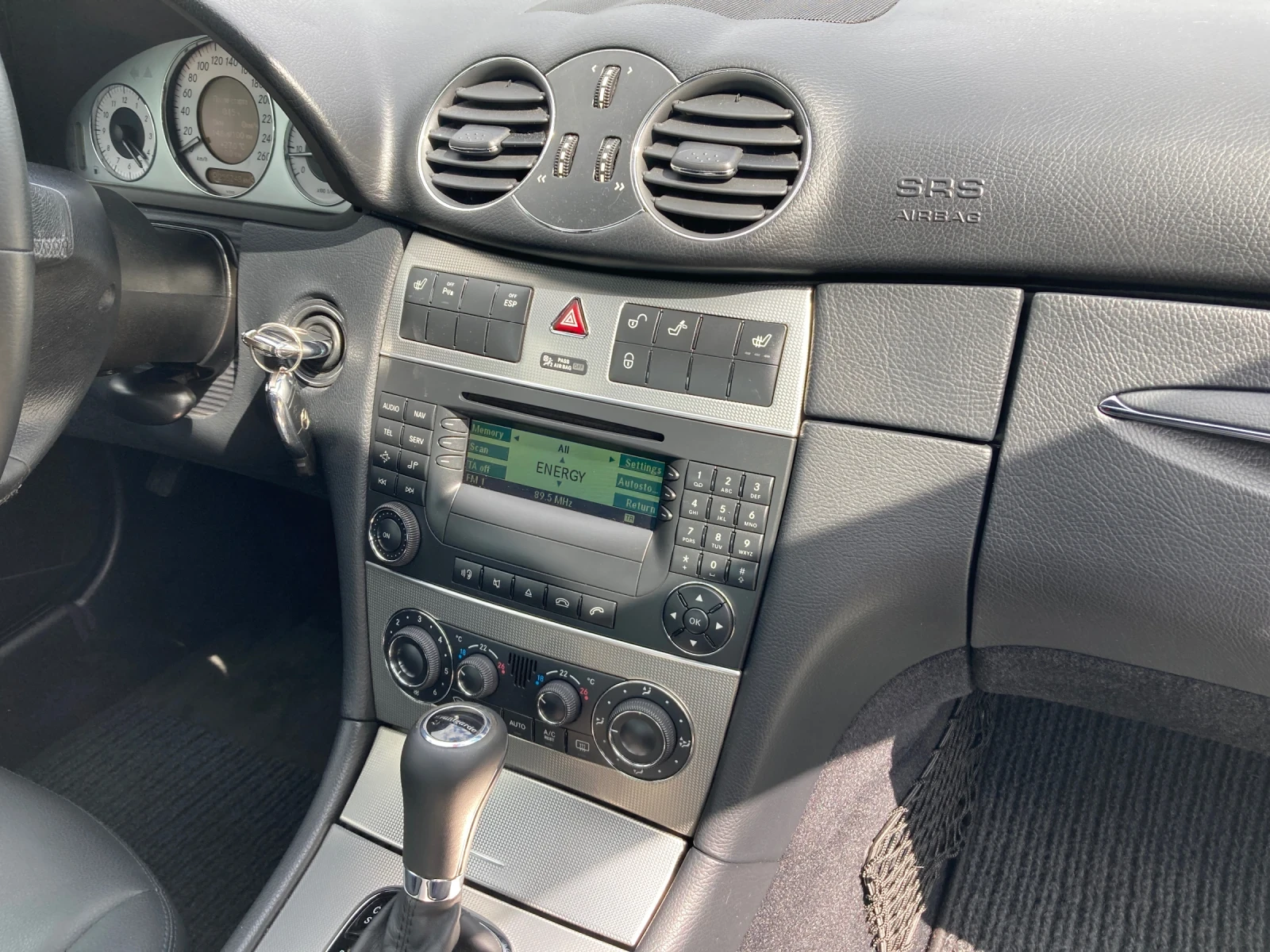 Mercedes-Benz CLK 200kompressor 184к.с.бензин;автомат;face lift, снимка 12 - Автомобили и джипове - 55264873