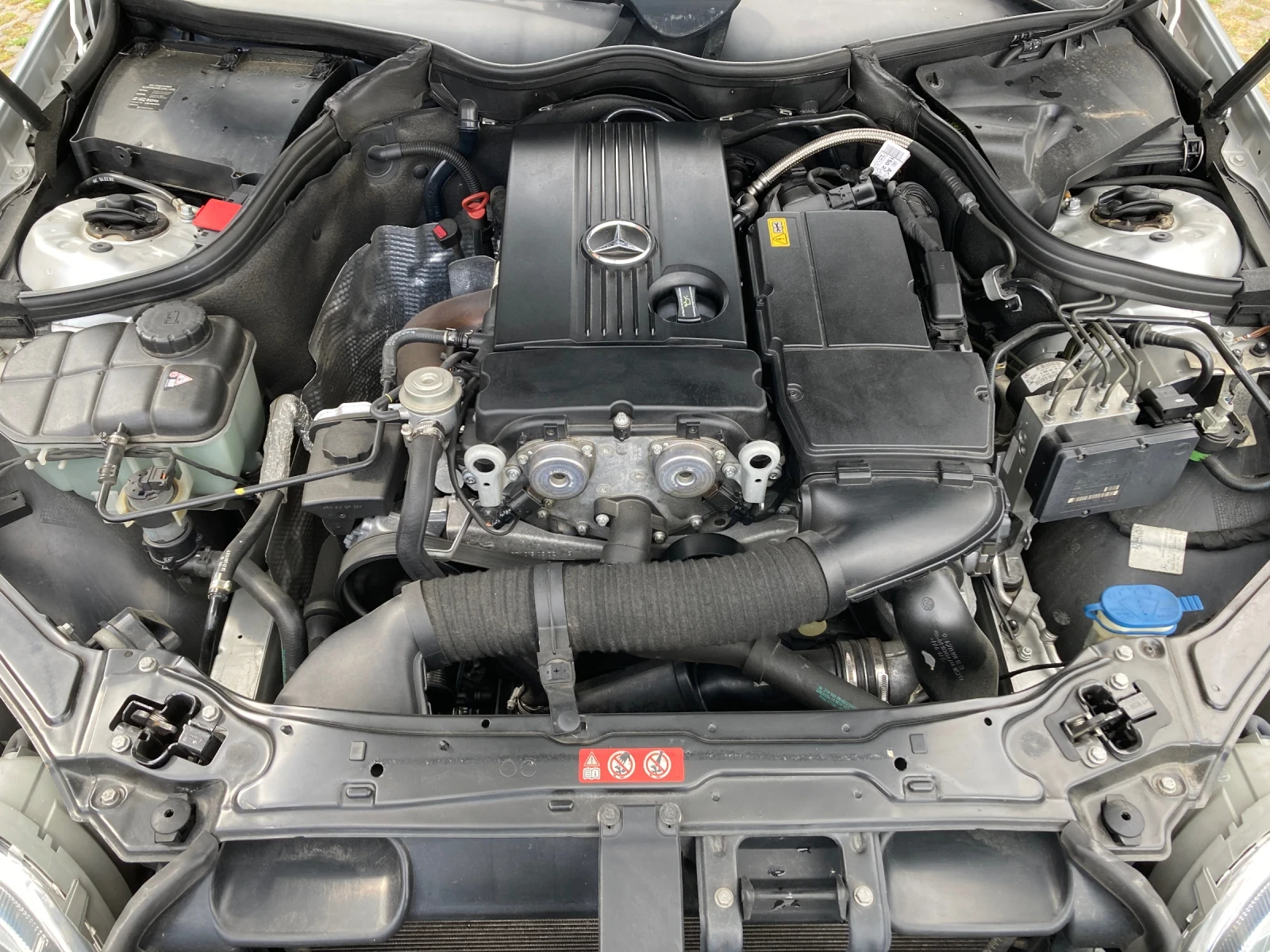 Mercedes-Benz CLK 200kompressor 184к.с.бензин;автомат;face lift, снимка 15 - Автомобили и джипове - 55264873