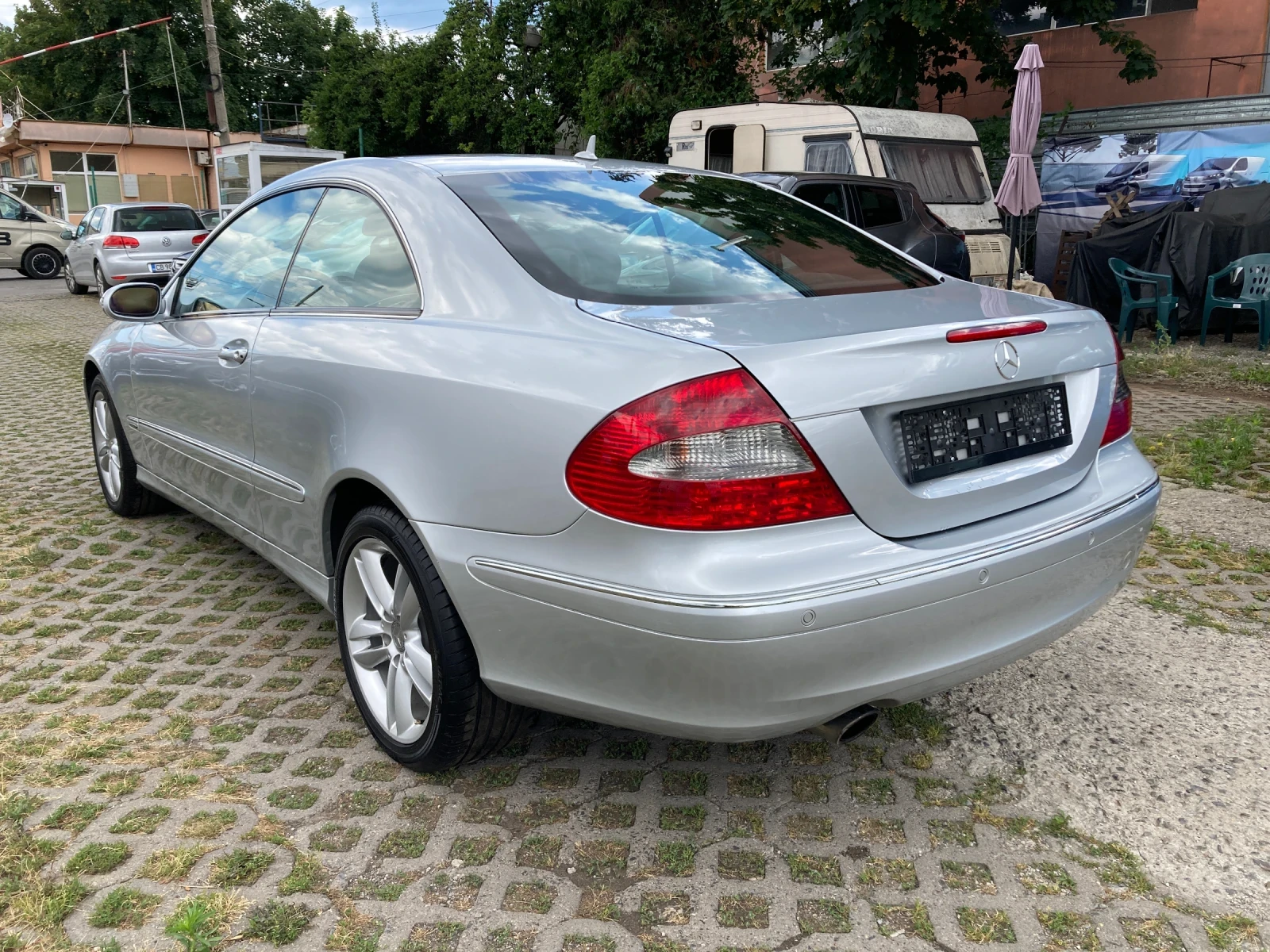 Mercedes-Benz CLK 200kompressor 184к.с.бензин;автомат;face lift, снимка 4 - Автомобили и джипове - 55264873