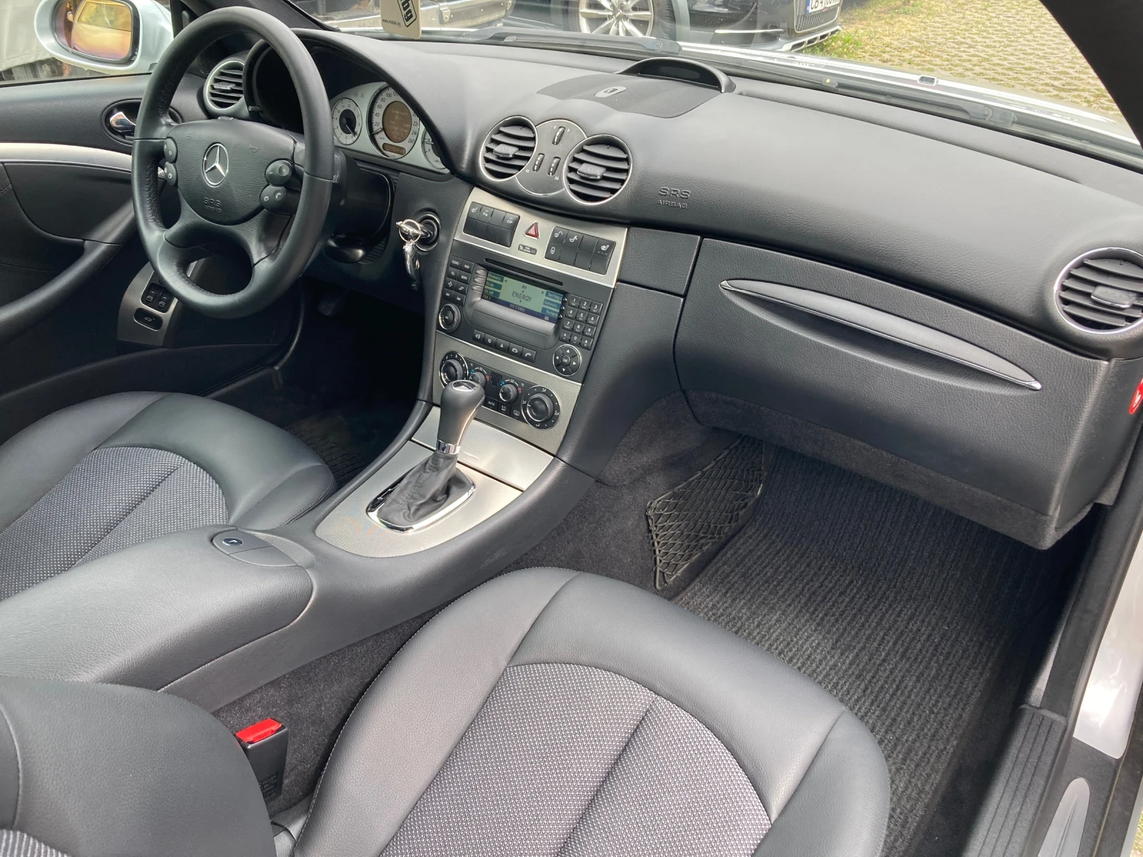 Mercedes-Benz CLK 200kompressor 184к.с.бензин;автомат;face lift, снимка 8 - Автомобили и джипове - 55264873