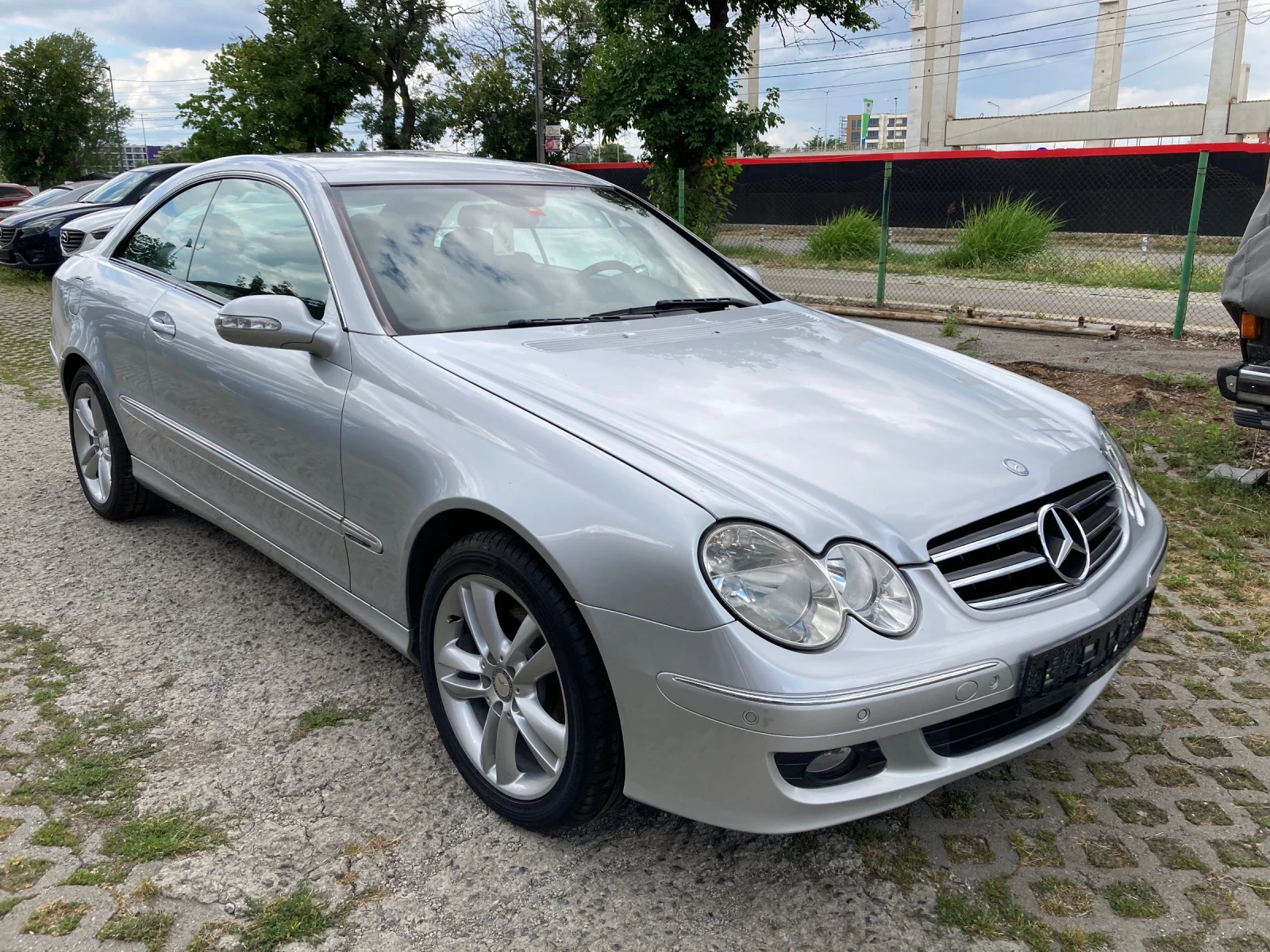Mercedes-Benz CLK 200kompressor 184к.с.бензин;автомат;face lift, снимка 7 - Автомобили и джипове - 55264873