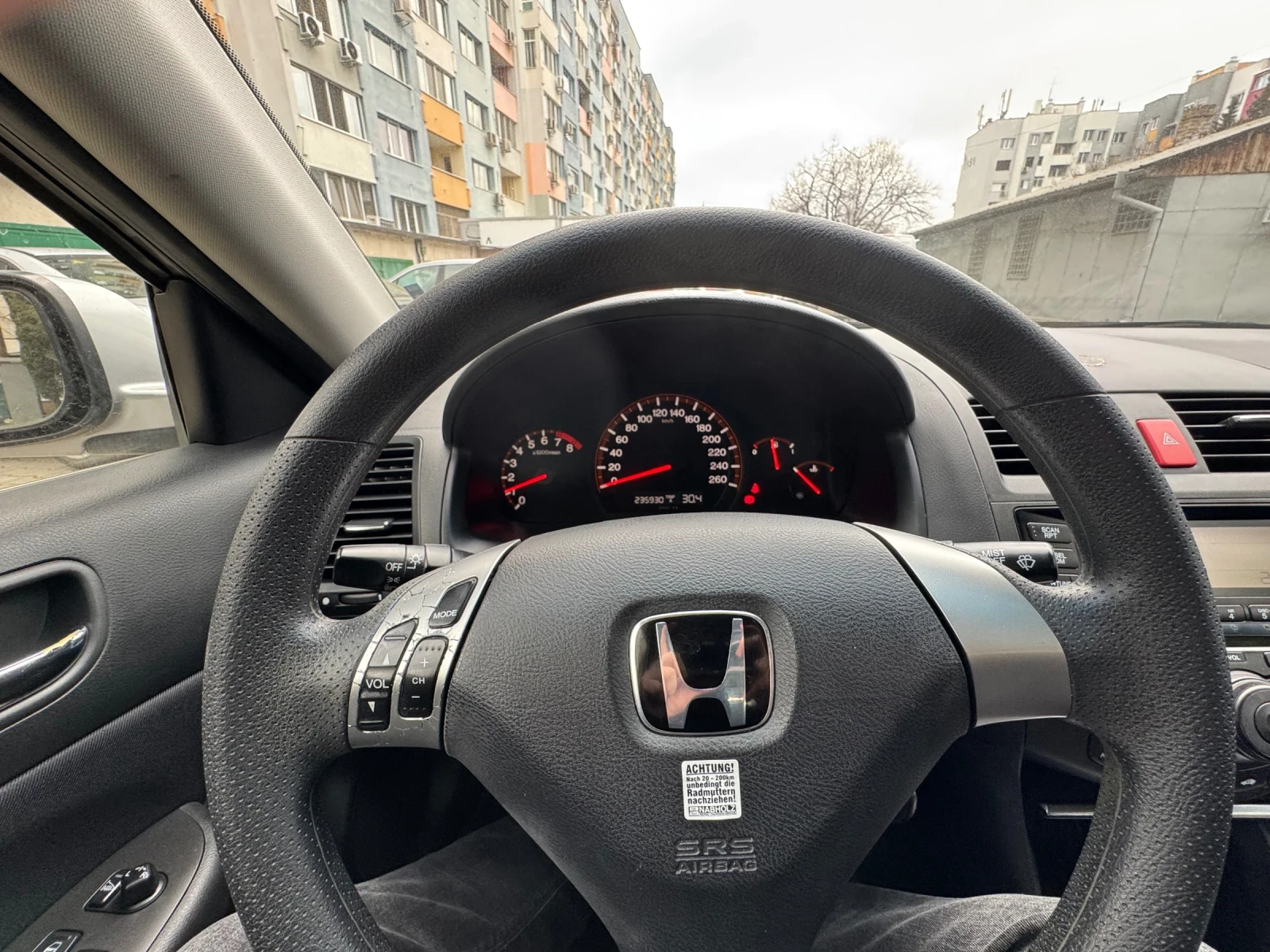 Honda Accord, снимка 15 - Автомобили и джипове - 55562817