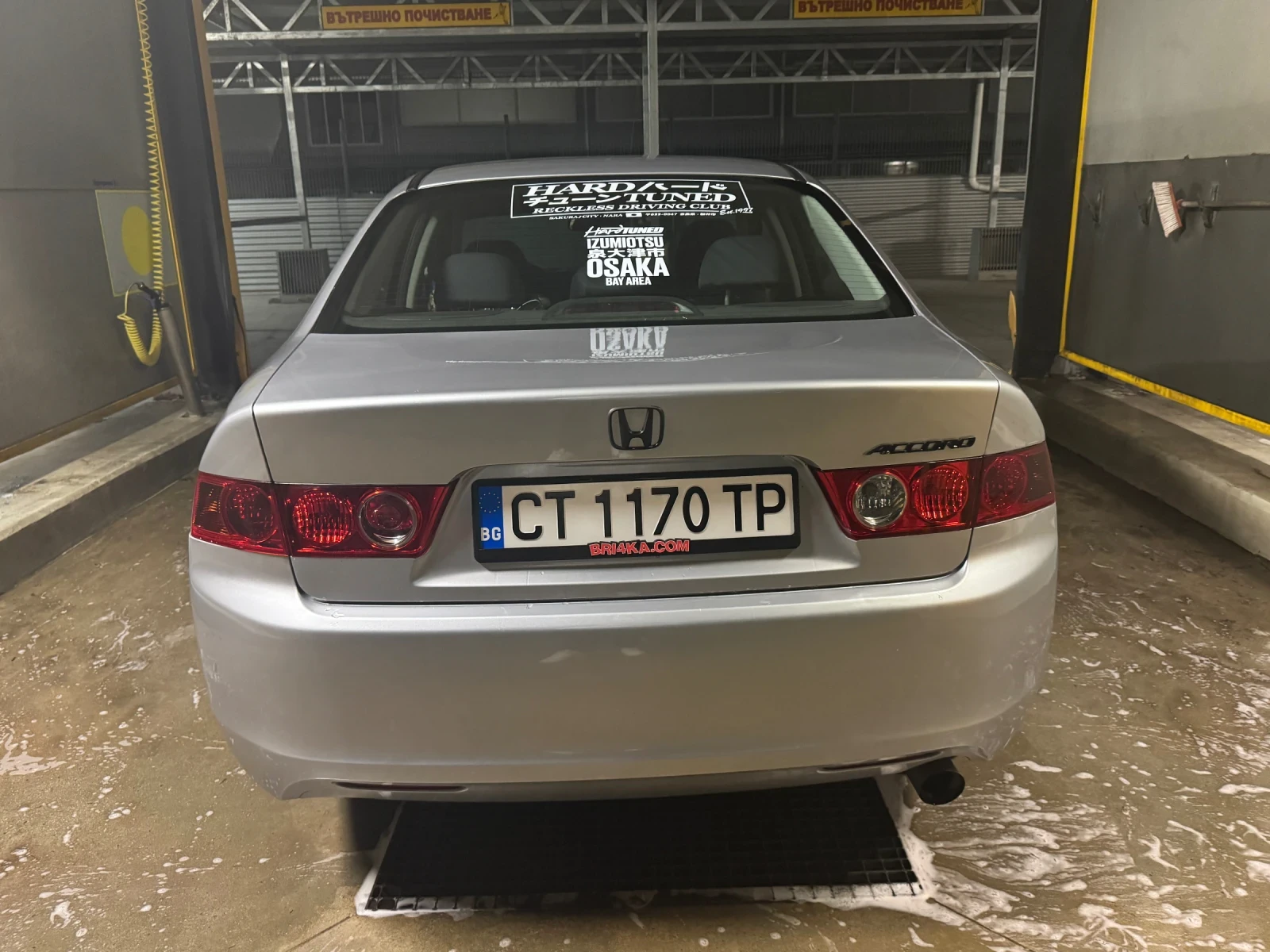 Honda Accord, снимка 10 - Автомобили и джипове - 55562817