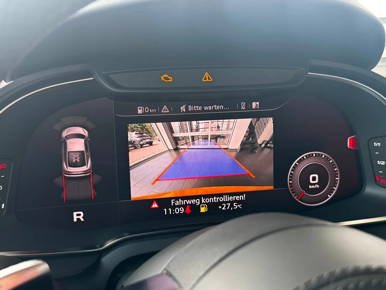 Audi R8 5.2 FSI PERFORMANCE KERAMIK CARBON B&O CAMERA , снимка 14 - Автомобили и джипове - 55674632