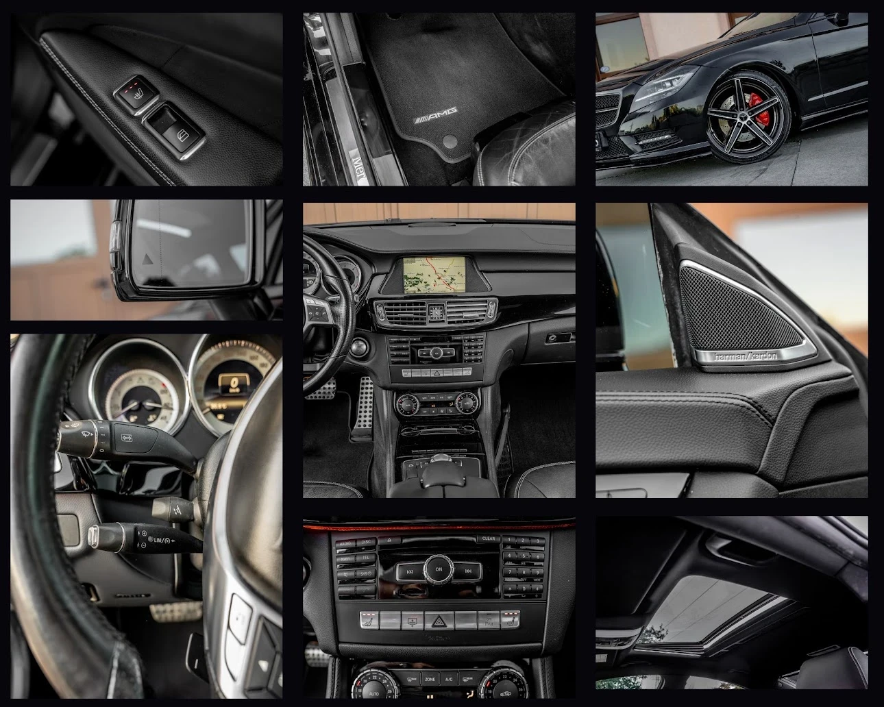 Mercedes-Benz CLS 350 KEYLESS GO/HARMAN KARDON/ �������/ ������ ���� /  | Mobile.bg � ����������� 16