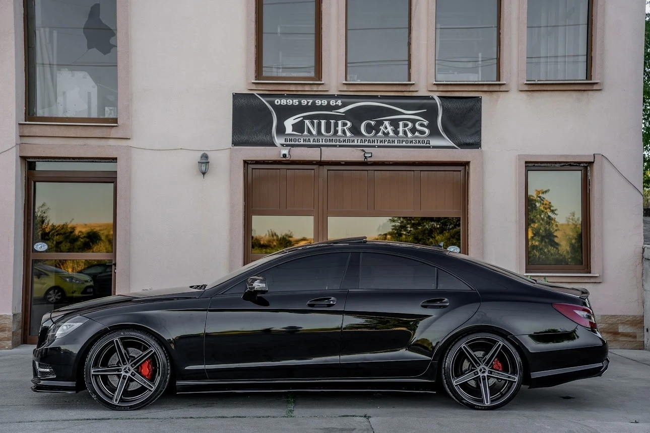 Mercedes-Benz CLS 350 KEYLESS GO/HARMAN KARDON/ �������/ ������ ���� /  | Mobile.bg � ����������� 2