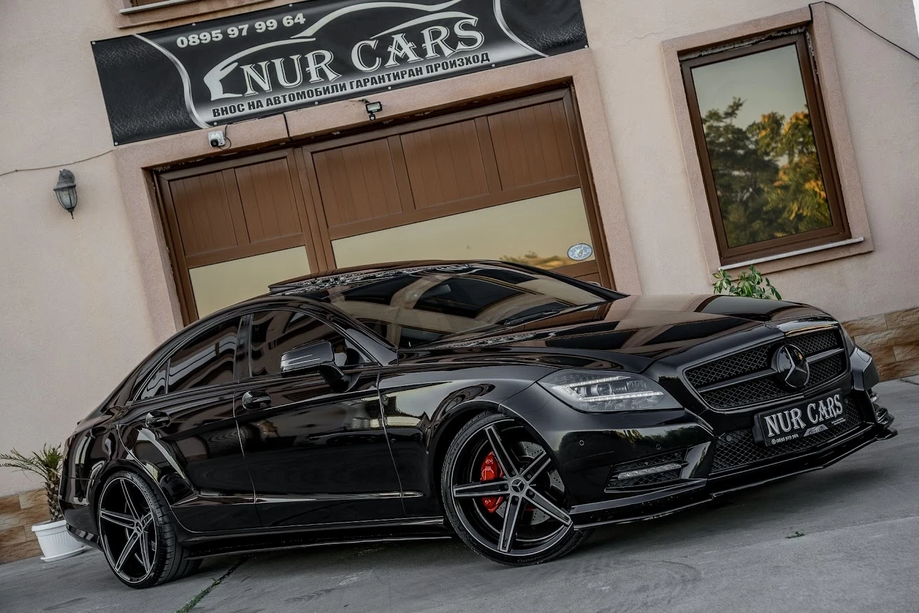 Mercedes-Benz CLS 350 KEYLESS GO/HARMAN KARDON/ �������/ ������ ���� /  | Mobile.bg � ����������� 7