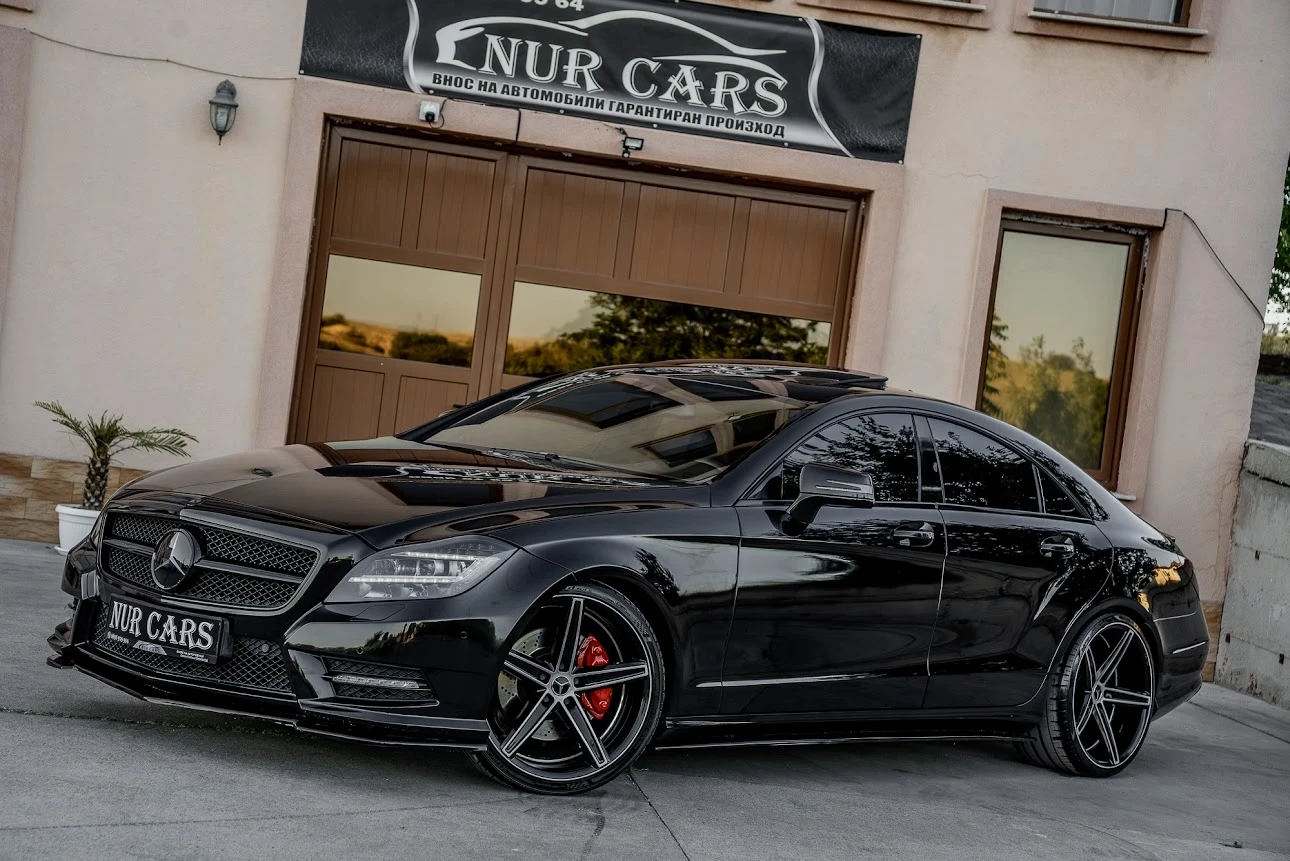 Mercedes-Benz CLS 350 KEYLESS GO/HARMAN KARDON/ ШИБИДАХ/ МЪРТВА ЗОНА / 