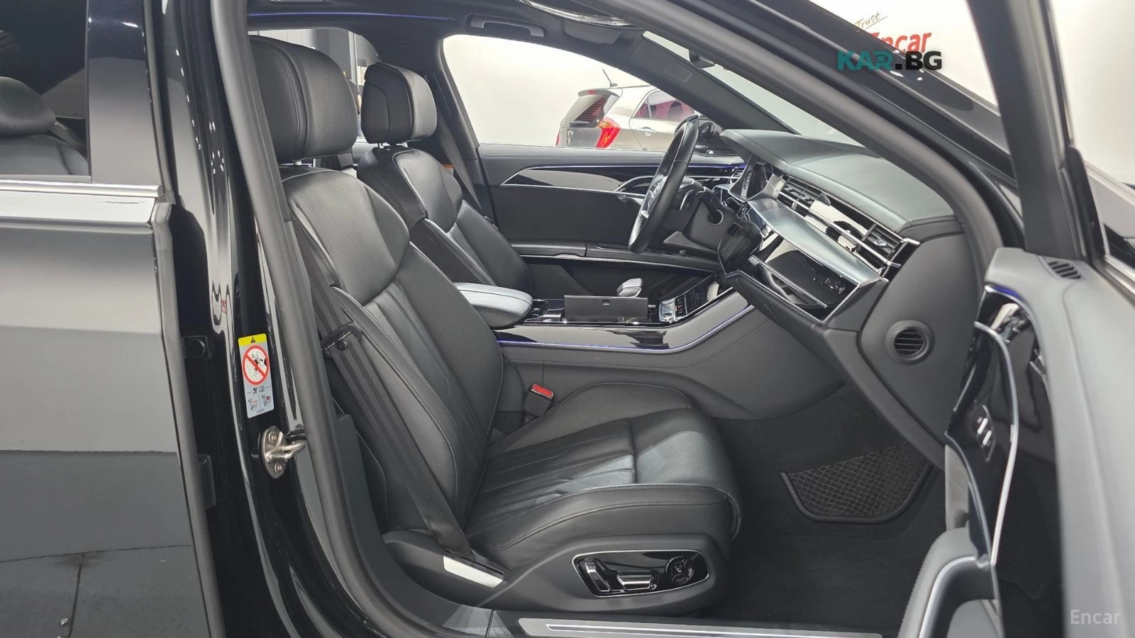 Audi A8 L* QUATTRO* 55TFSI* ОБДУХ* 360* МАСАЖИ* ХЕДЪП* , снимка 9 - Автомобили и джипове - 55725978