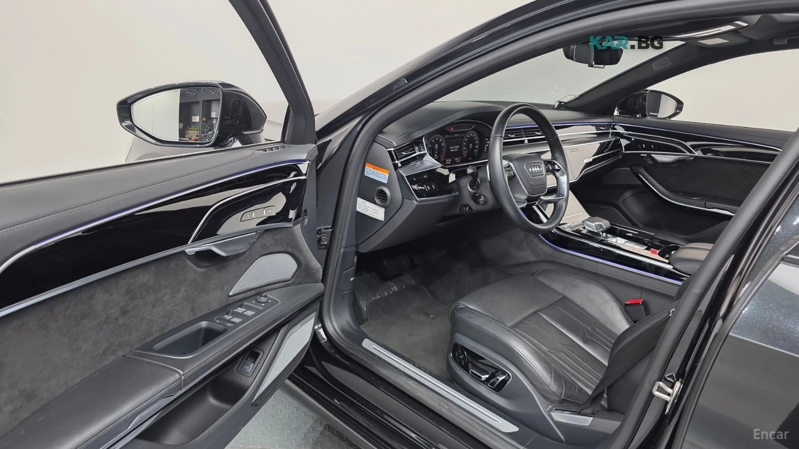 Audi A8 L* QUATTRO* 55TFSI* ОБДУХ* 360* МАСАЖИ* ХЕДЪП* , снимка 8 - Автомобили и джипове - 55725978