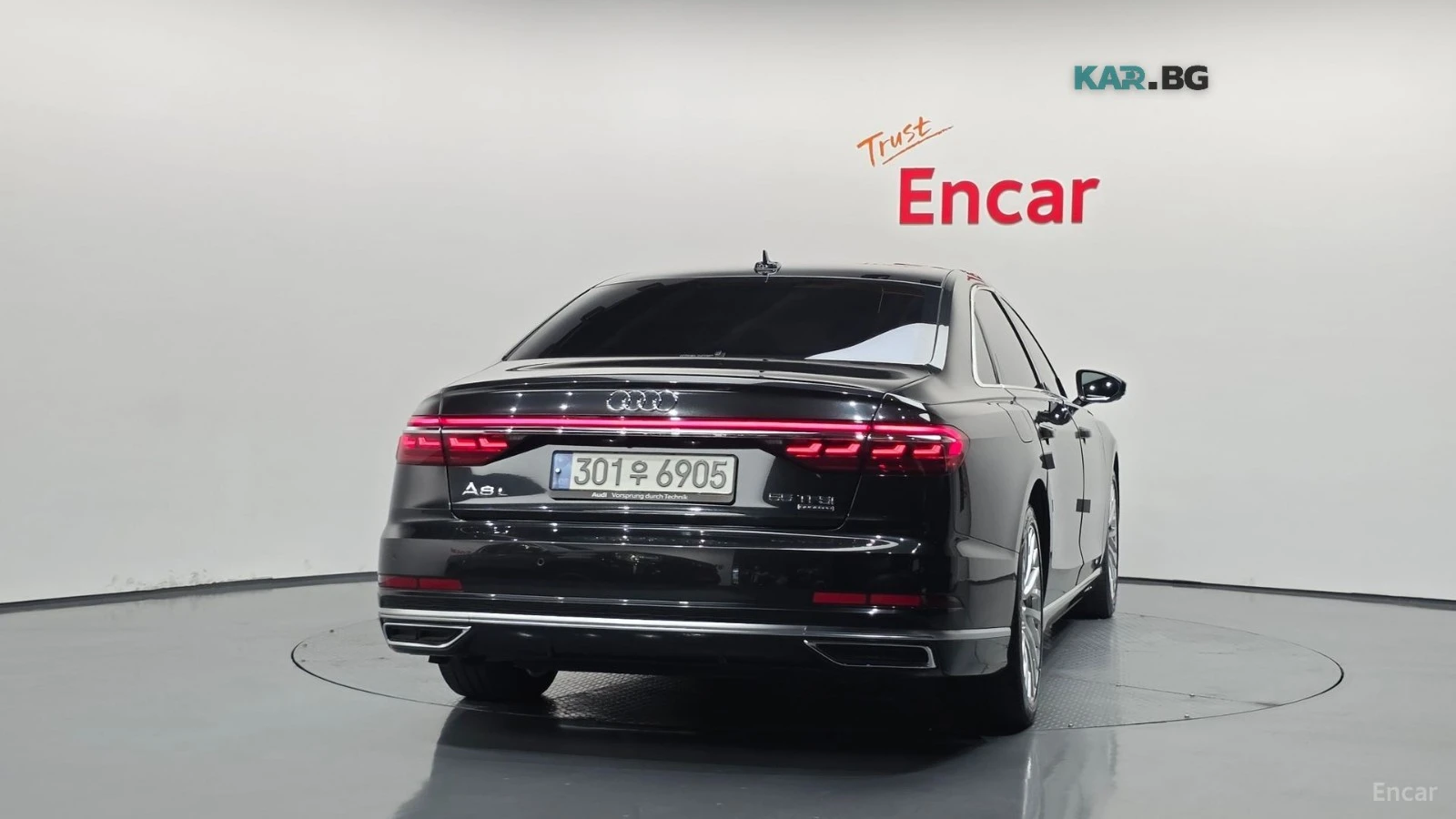Audi A8 L* QUATTRO* 55TFSI* ОБДУХ* 360* МАСАЖИ* ХЕДЪП* , снимка 4 - Автомобили и джипове - 55725978