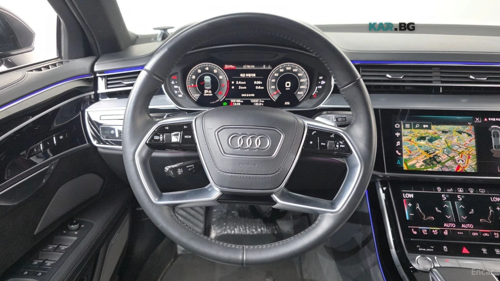 Audi A8 L* QUATTRO* 55TFSI* ОБДУХ* 360* МАСАЖИ* ХЕДЪП* , снимка 6 - Автомобили и джипове - 55725978