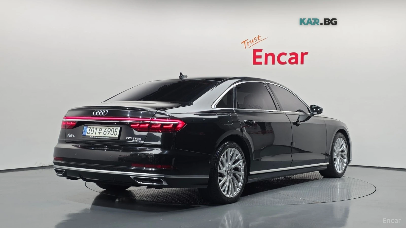 Audi A8 L* QUATTRO* 55TFSI* ОБДУХ* 360* МАСАЖИ* ХЕДЪП* , снимка 3 - Автомобили и джипове - 55725978