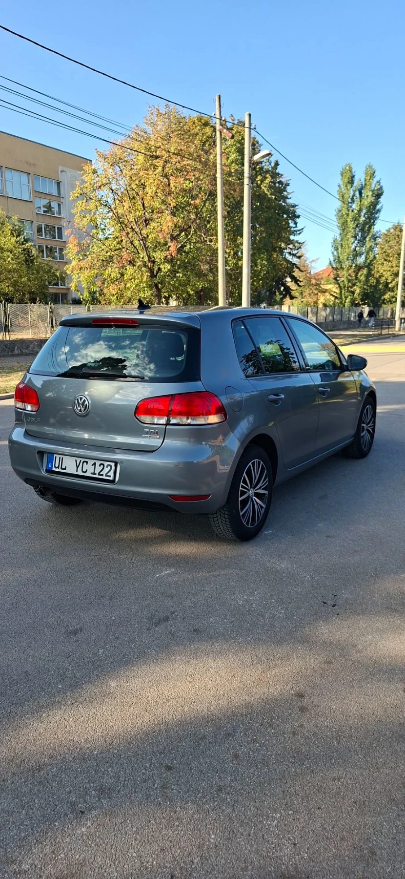 VW Golf 1.6 TDI  Nav. Печка Германия реални.км, снимка 5 - Автомобили и джипове - 56288135