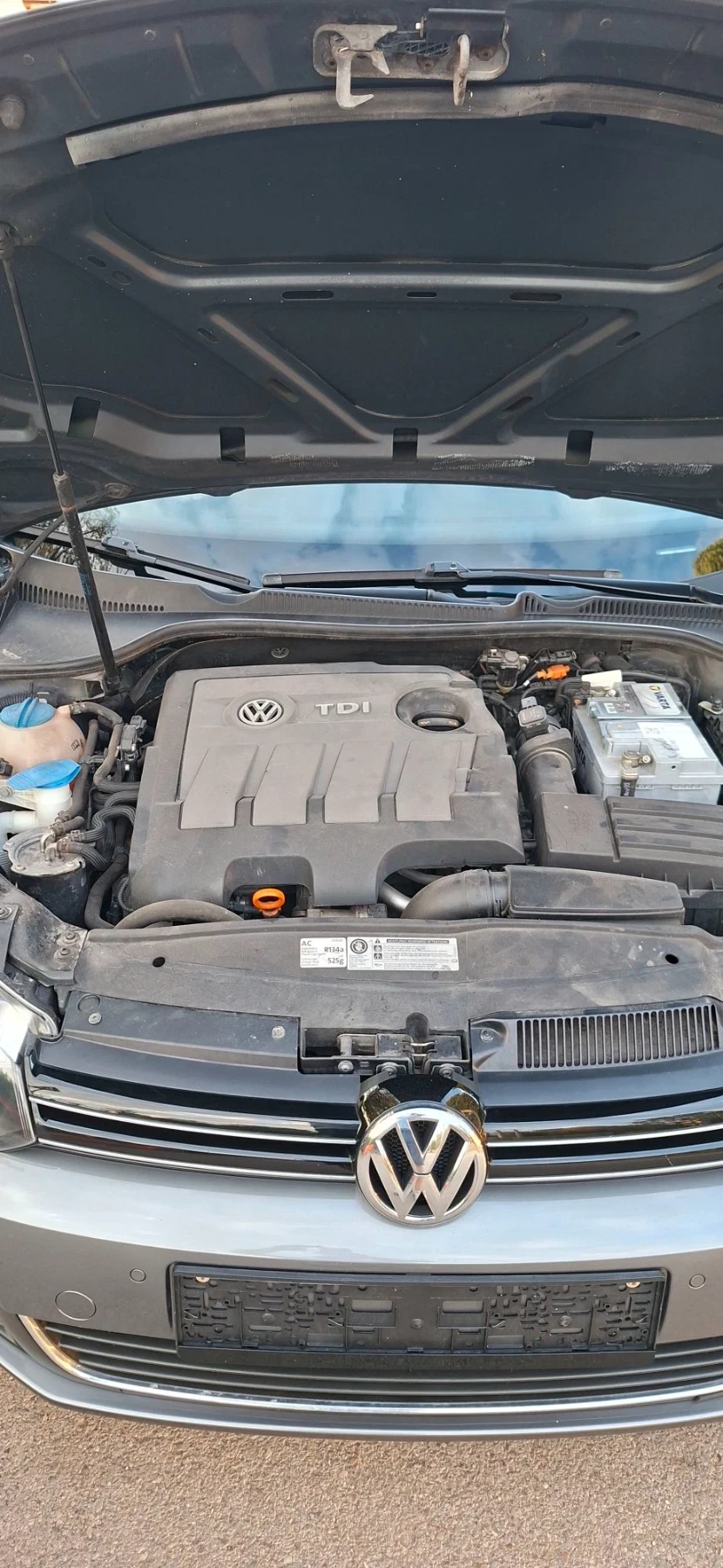 VW Golf 1.6 TDI  Nav. Германия реални.км, снимка 12 - Автомобили и джипове - 55825289