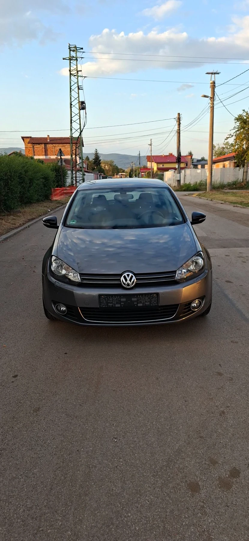 VW Golf 1.6 TDI  Nav. Германия реални.км, снимка 7 - Автомобили и джипове - 55825289