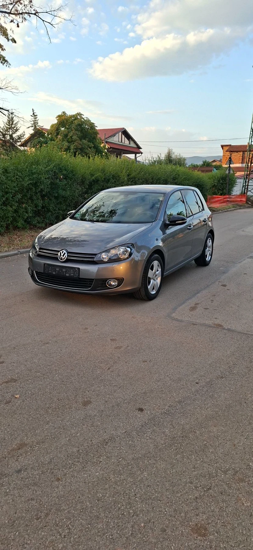 VW Golf 1.6 TDI  Nav. Германия реални.км