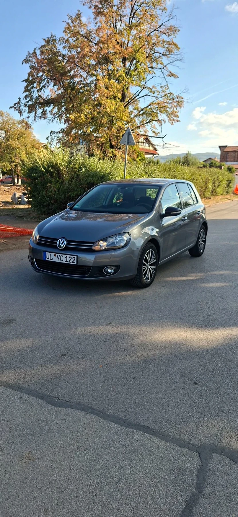VW Golf 1.6 TDI  Nav. Печка Германия реални.км