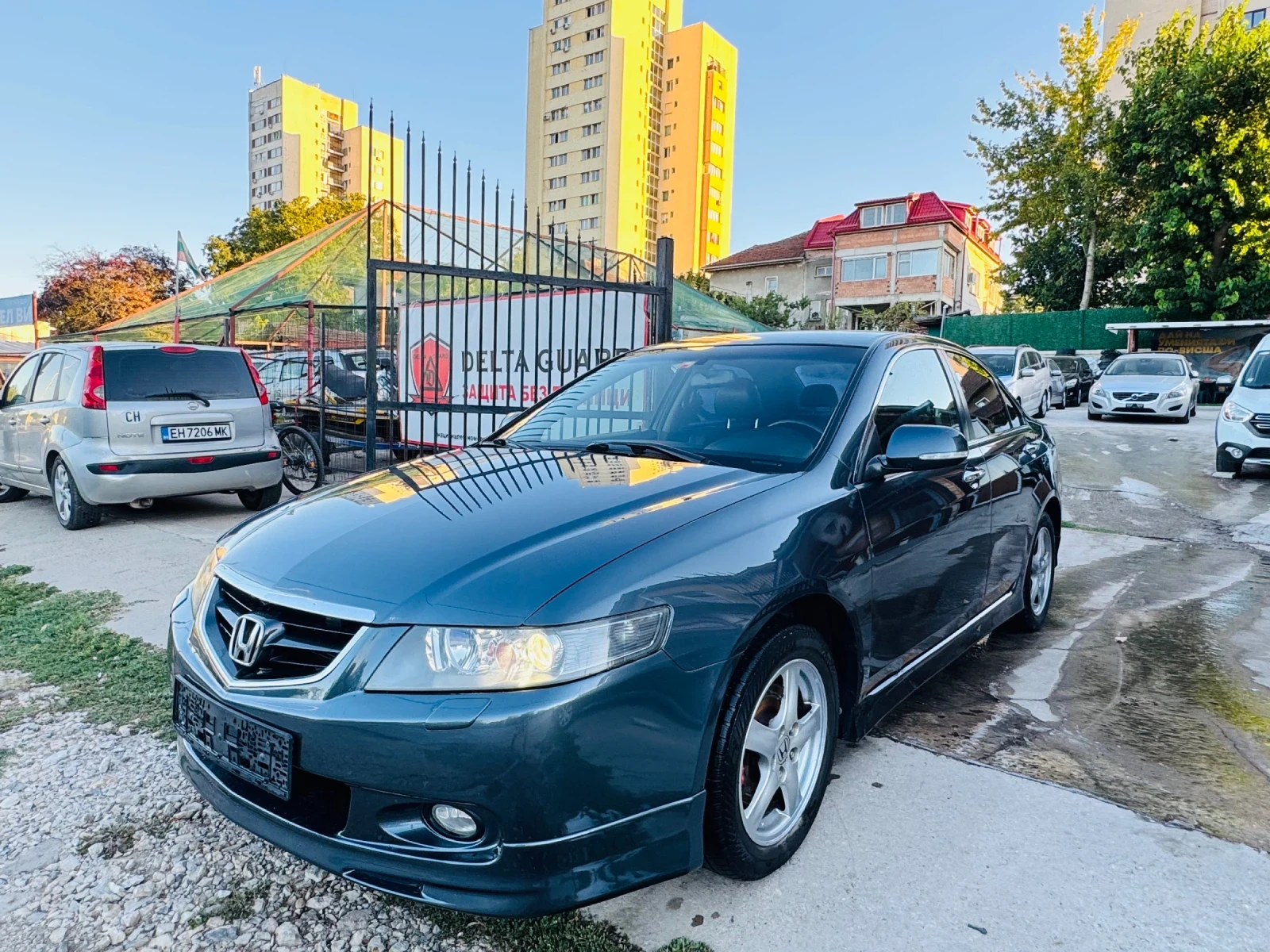 Honda Accord 2.4 Type S Швейцария ТОП