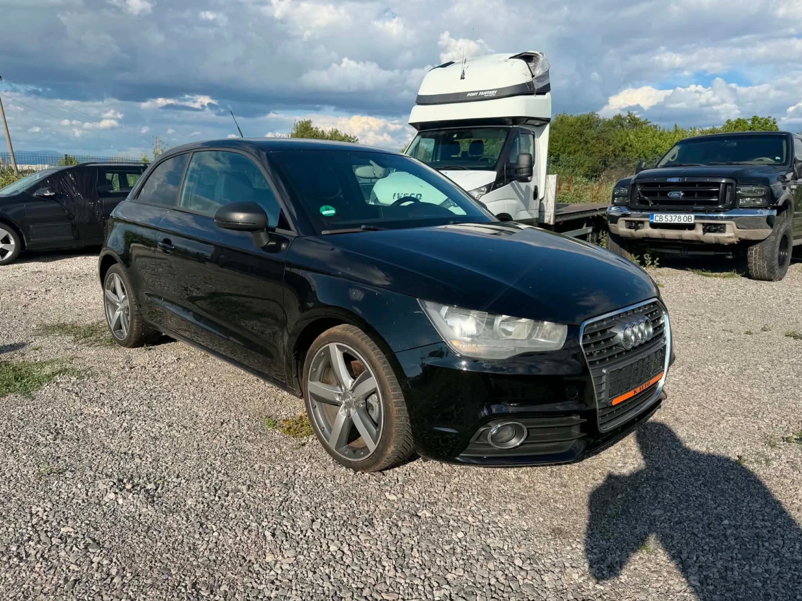 Audi A1, снимка 3 - Автомобили и джипове - 55982247