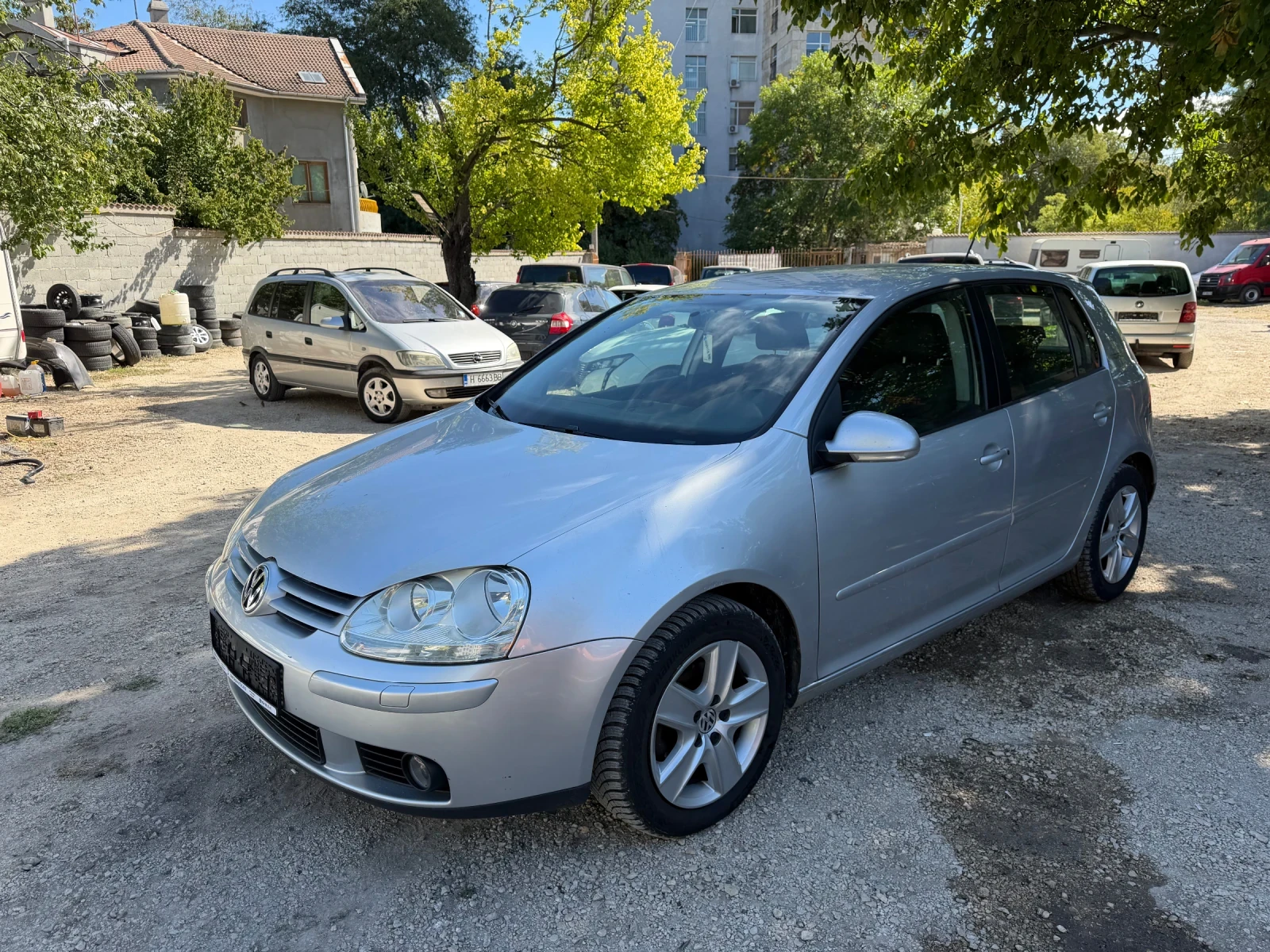 VW Golf 1.6I GOAL EDITION